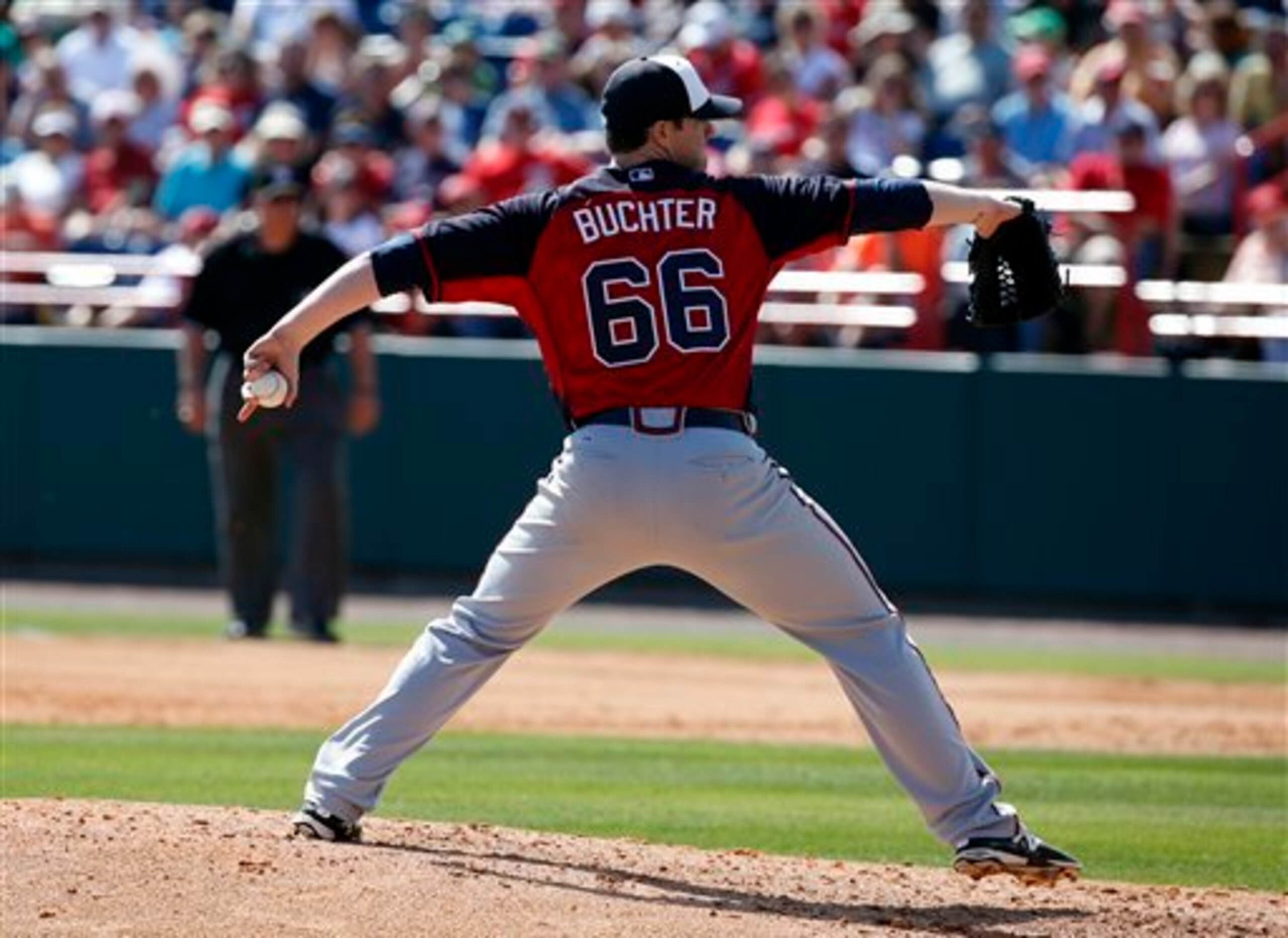 Can Ryan Buchter harness his control?