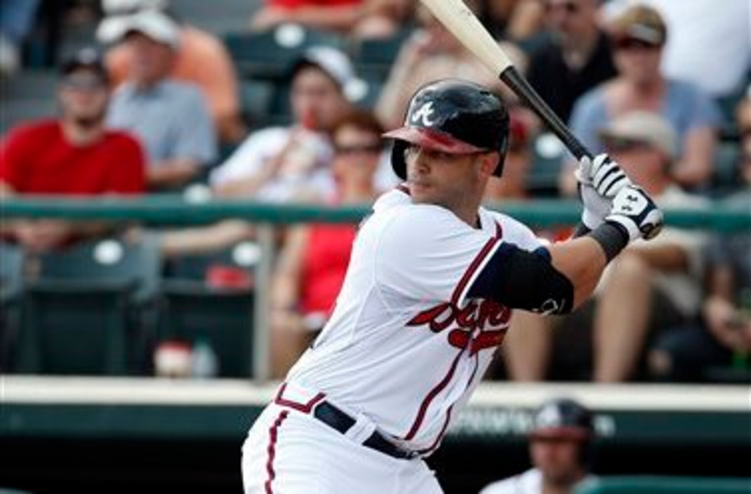 Tommy La Stella is the best pure hitter in the Braves system.