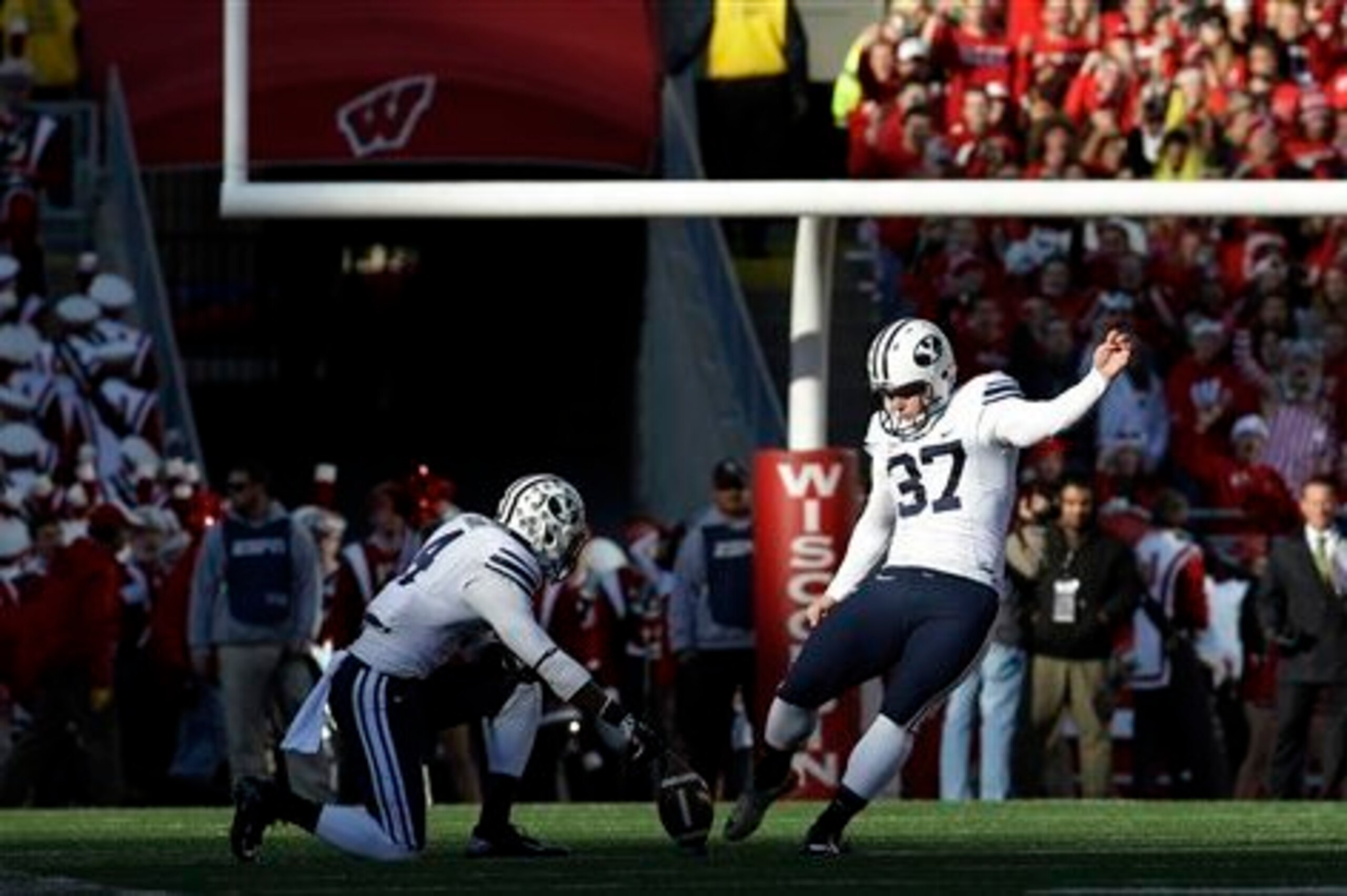 Justin Sorensen will be hard to replace for BYU.
