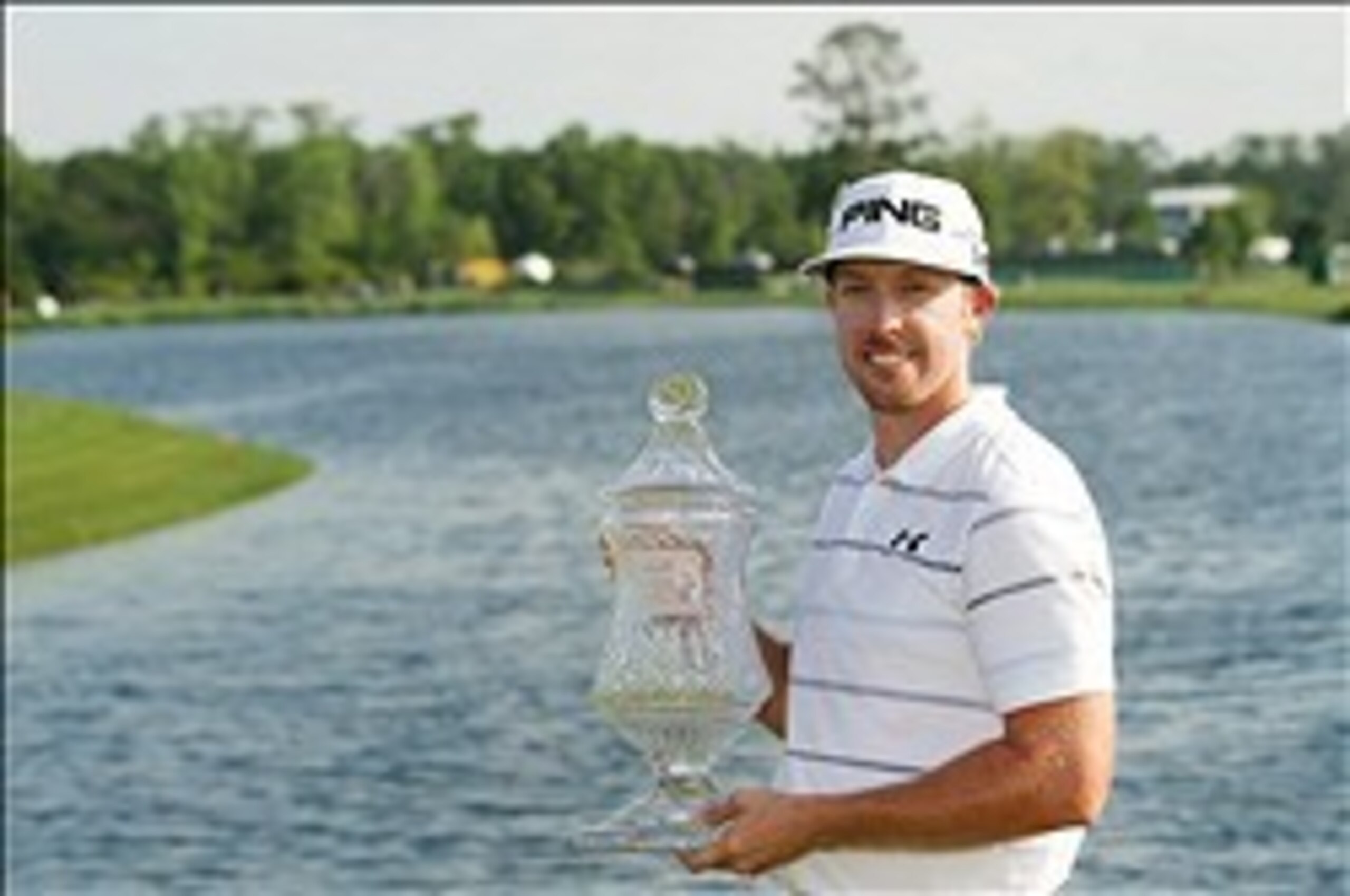 Hunter Mahan successfully navigated the Shell Houston Open in 2012.
