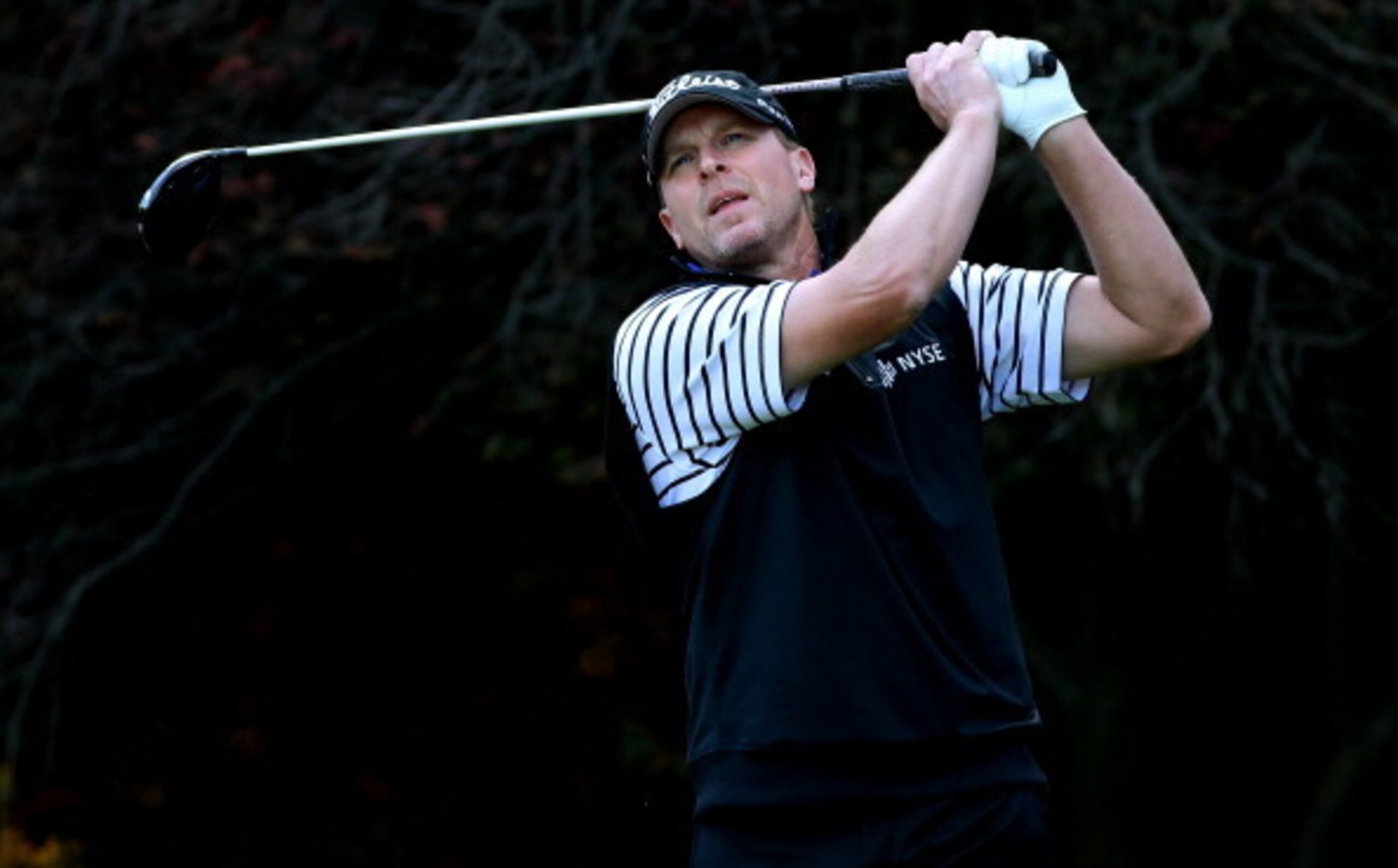 Steve Stricker is a big fan of the Wisconsin Badgers.