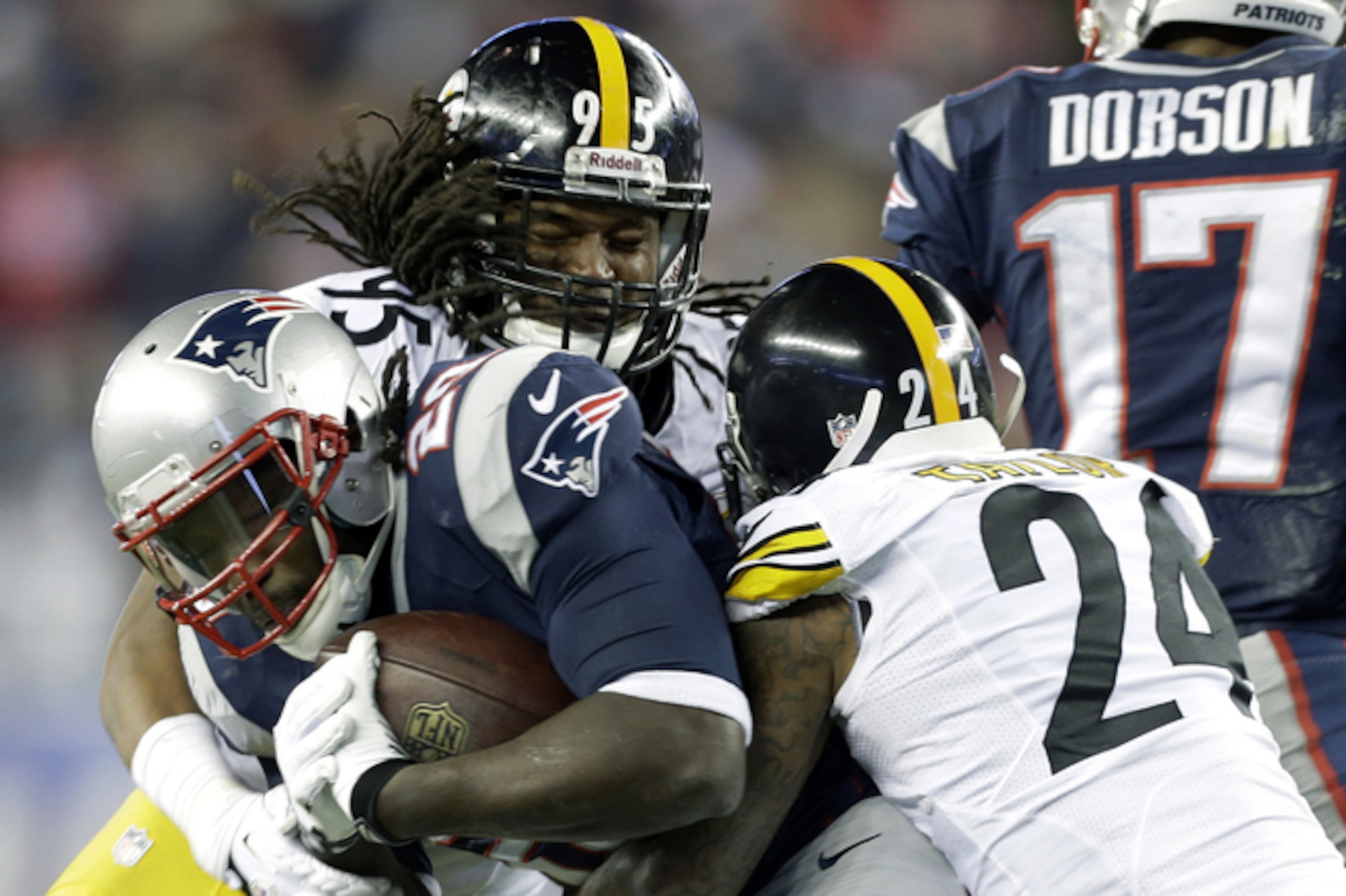 Free-agent signings will significantly alter Pittsburgh's depth chart.