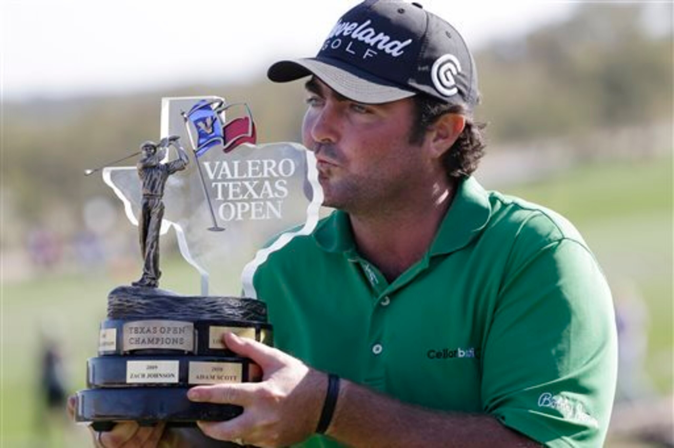 Steven Bowditch scores first PGA win at the Valero Texas Open