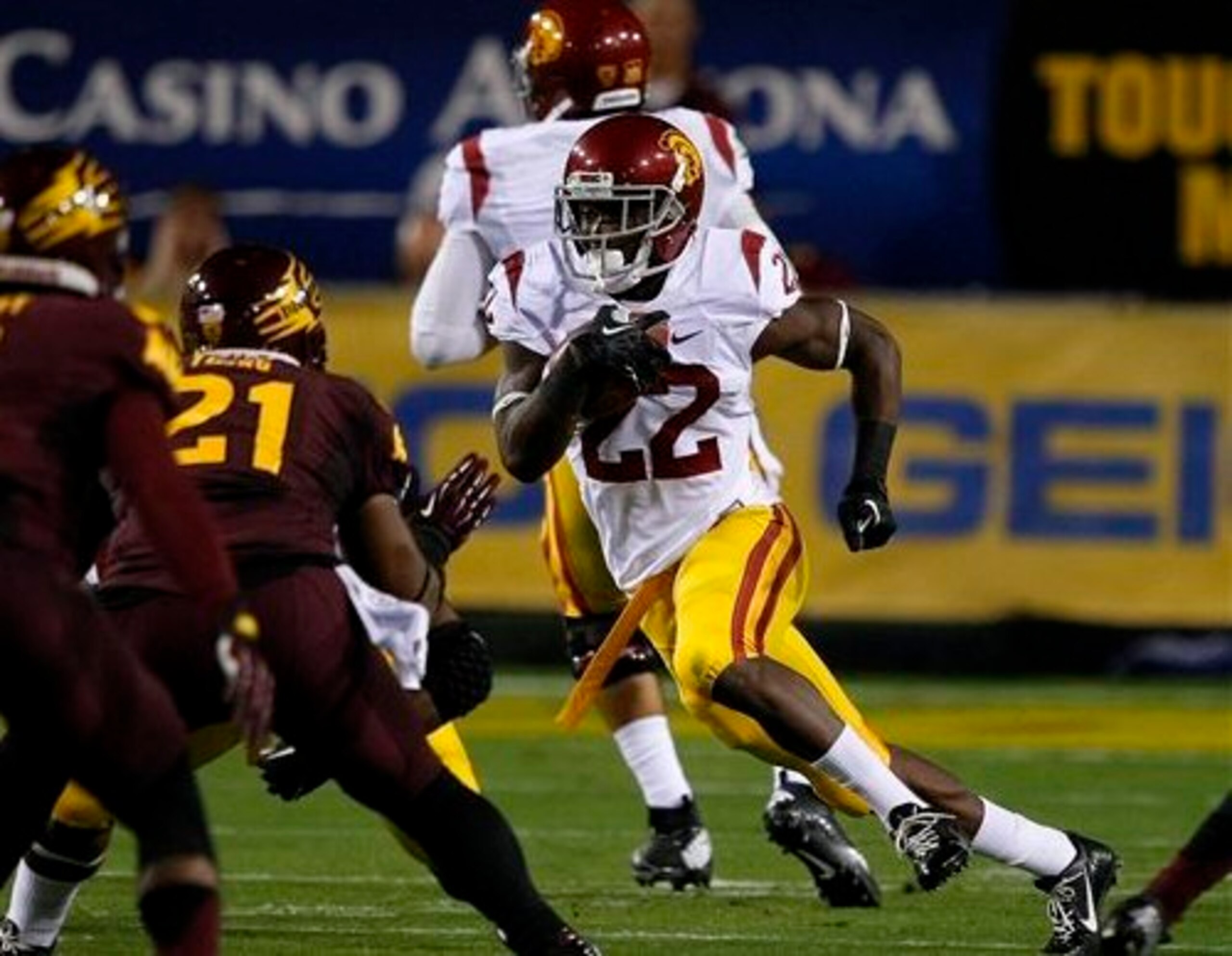 RB Justin Davis