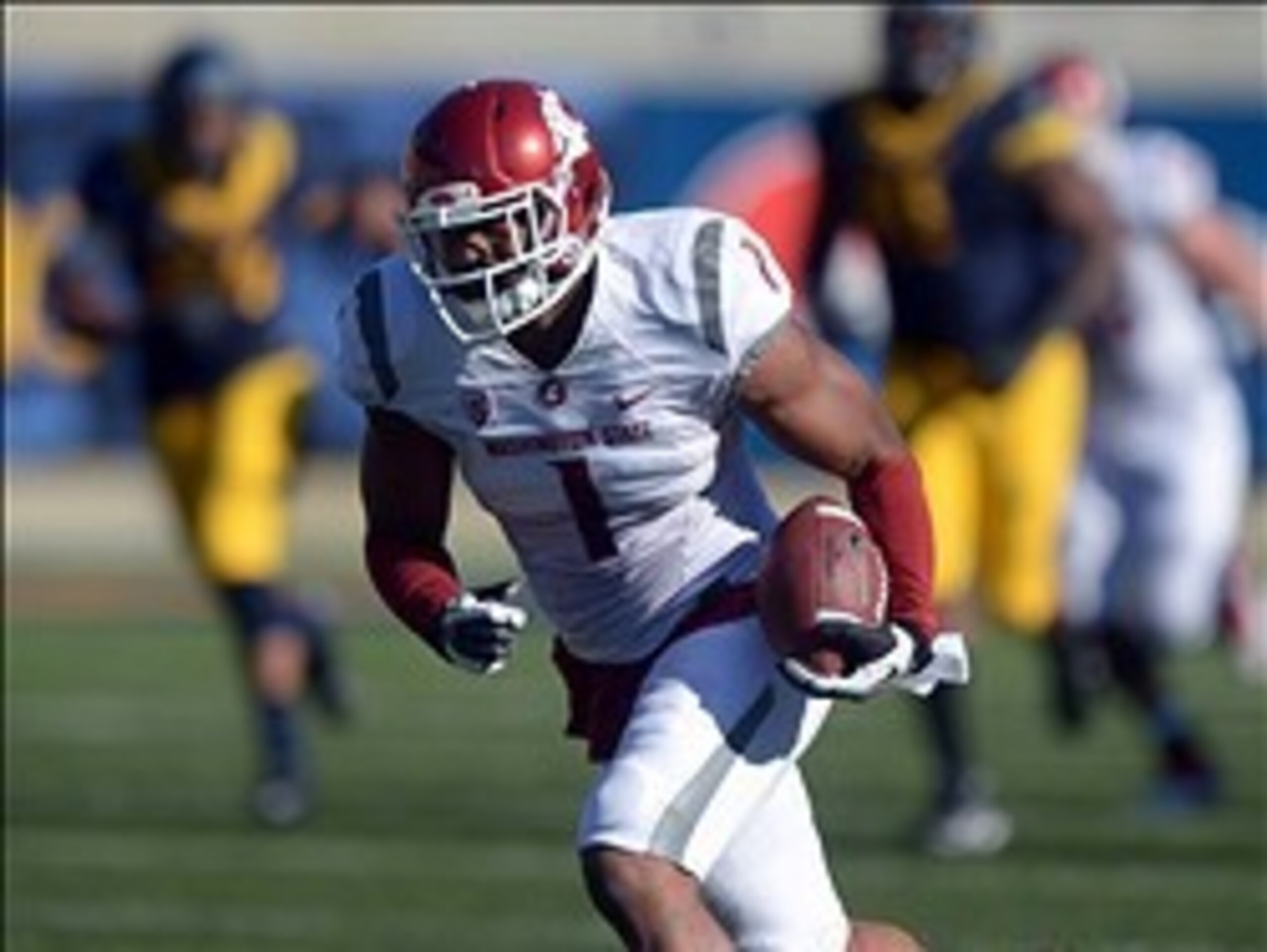 WR Vince Mayle