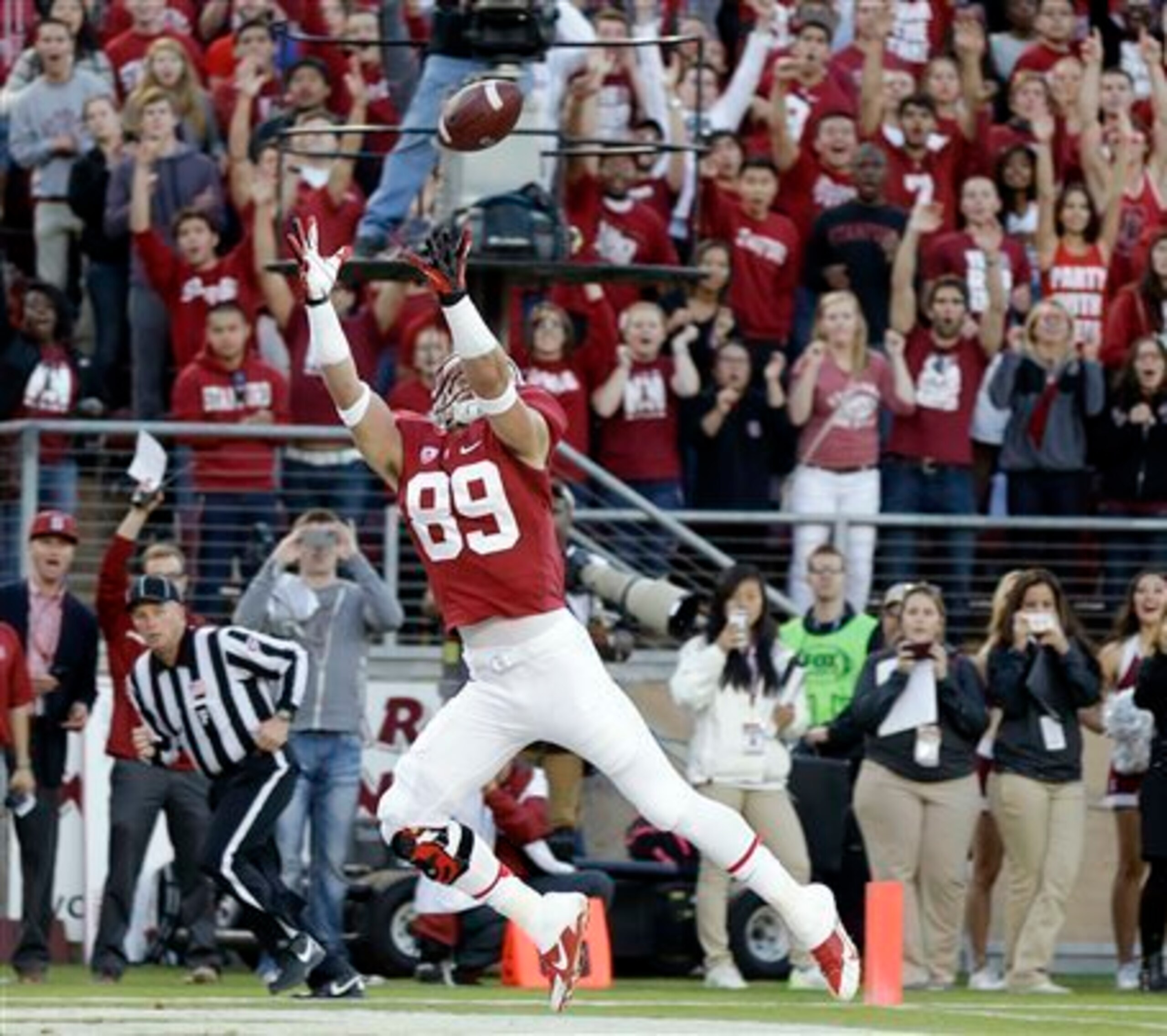 WR Devon Cajuste