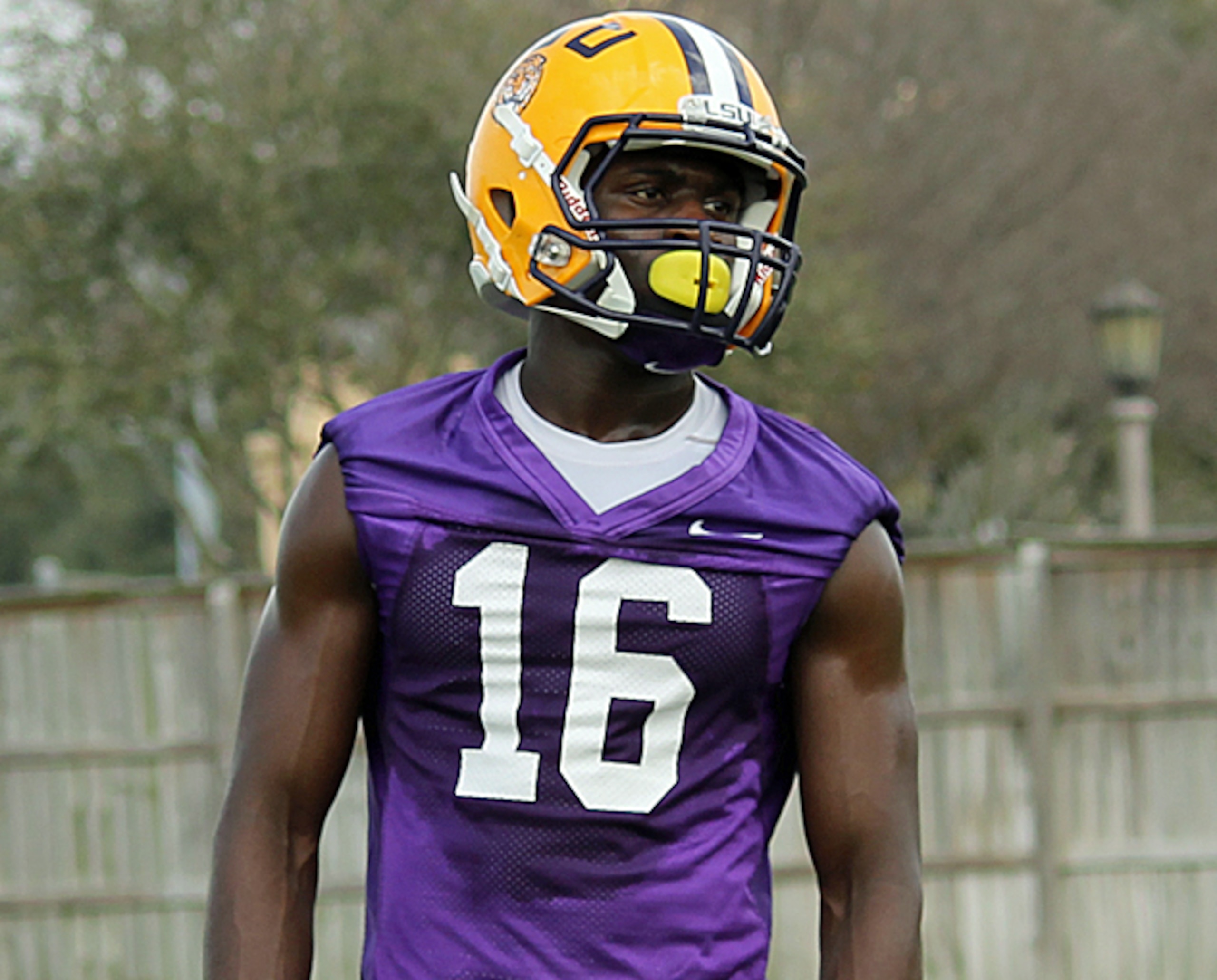 LSU cornerback Tre'Davious White