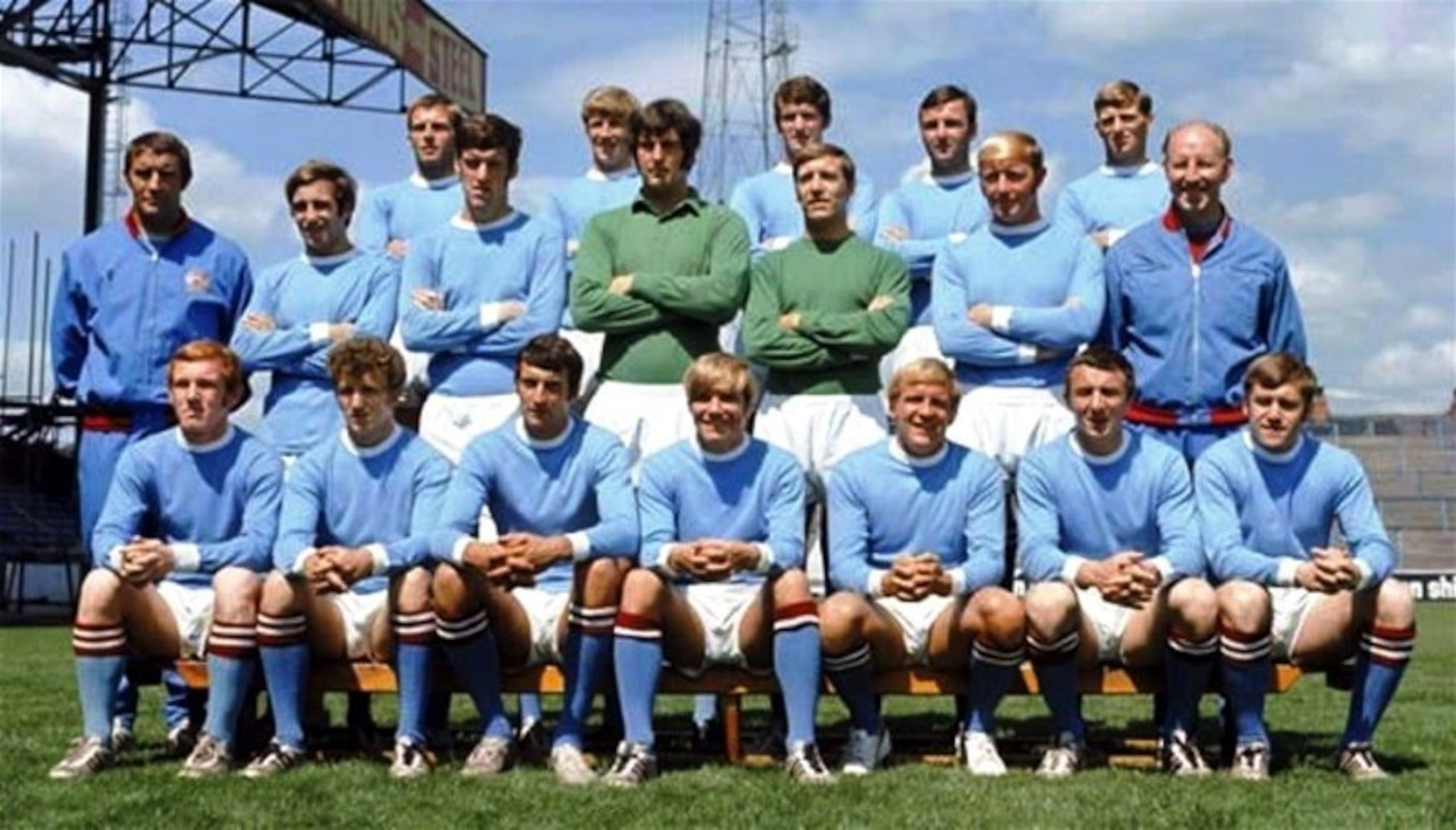 These were glorious years for the blue half of Manchester.