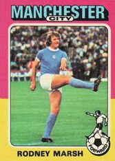 These bubble gum cards were not readily available in the United States in 1975.