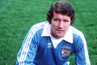 Mike Doyle in a pensive moment.