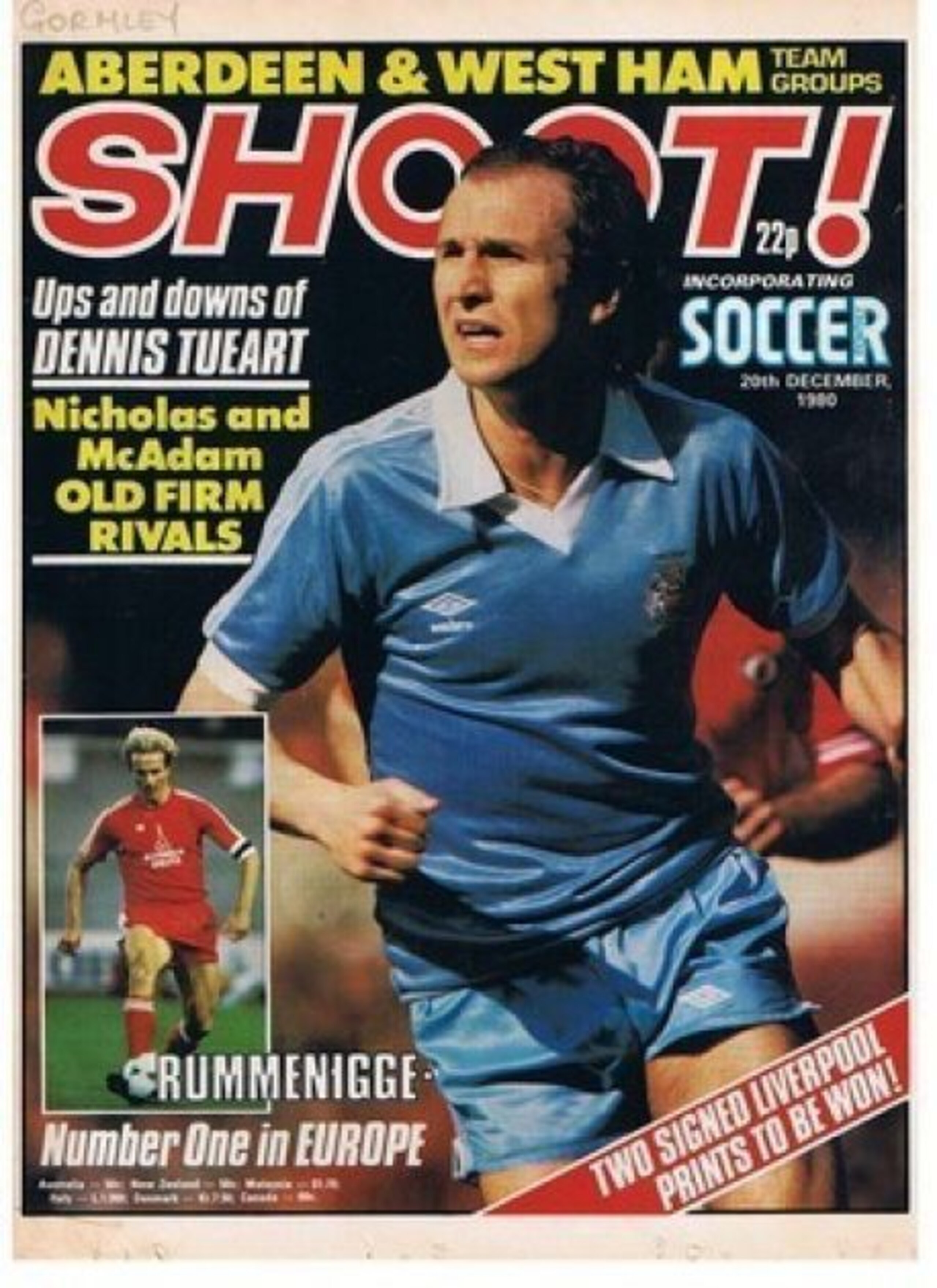 The date on the cover proves the authenticity here.