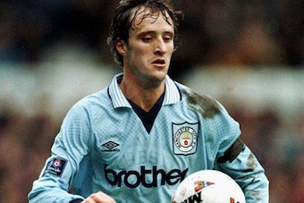 Summerbee did the wise thing dirtying that shirt up.