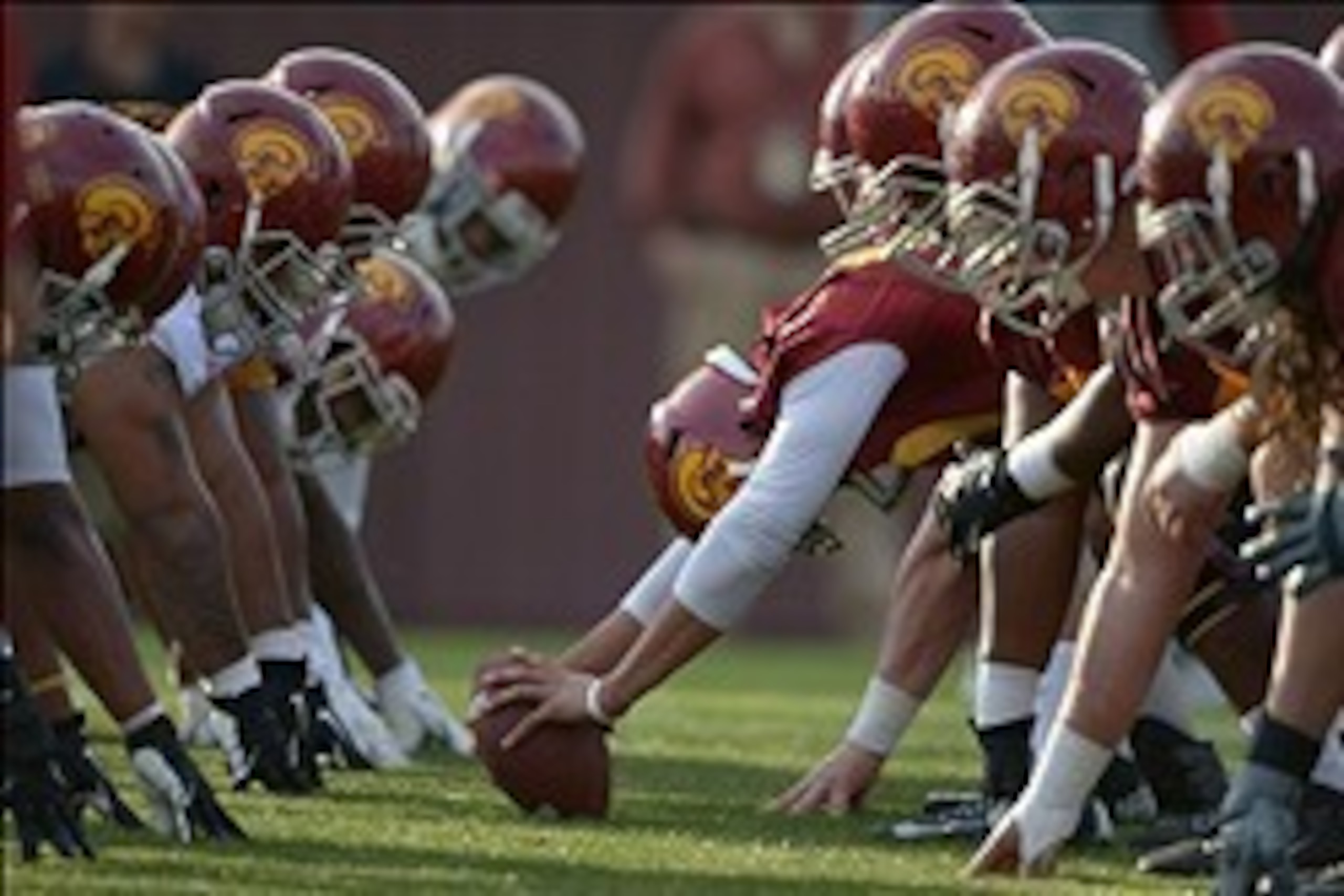 The position battles at USC are heating up. The position battles at USC are heating up.