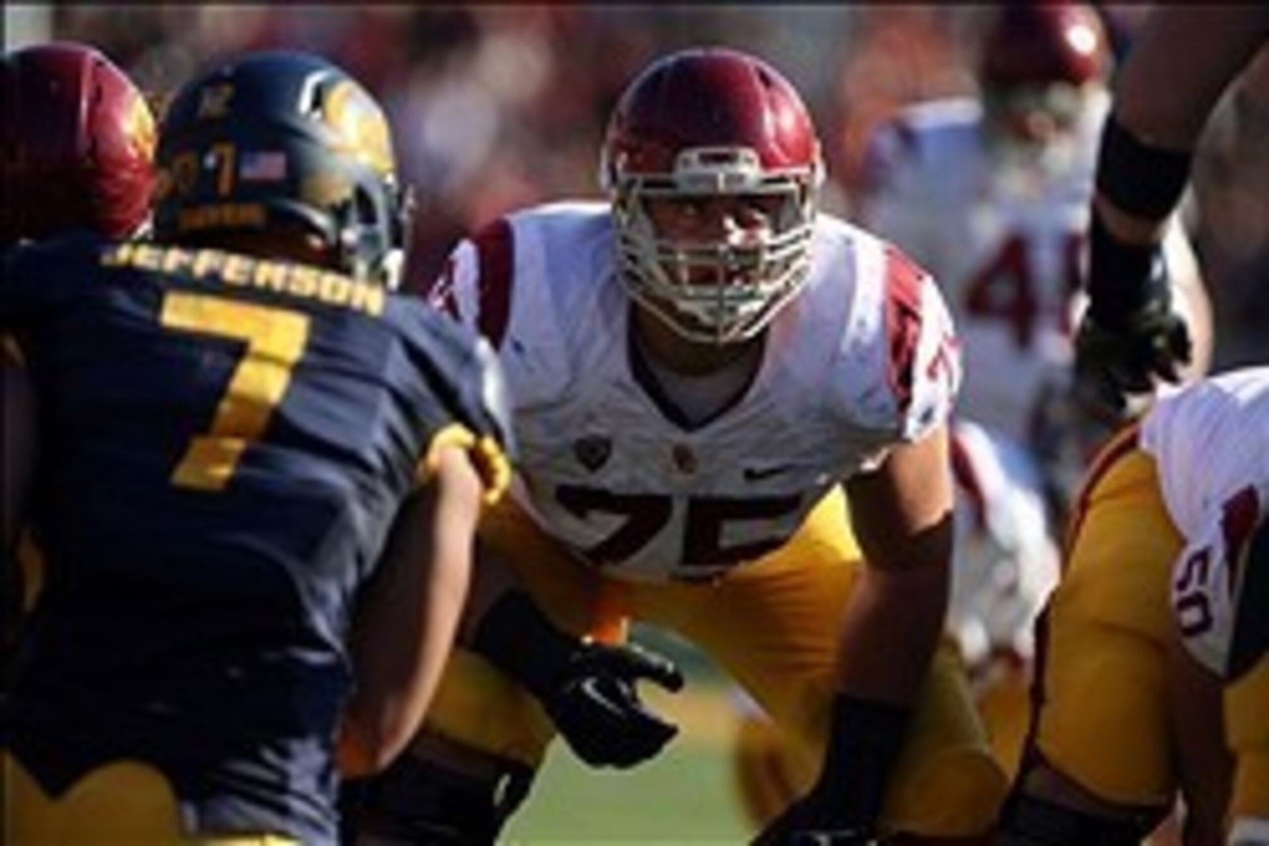 The versatile Max Tuerk will have a new job this year, leaving the spot at left guard open The versatile Max Tuerk will have a new job this year, leaving the spot at left guard open