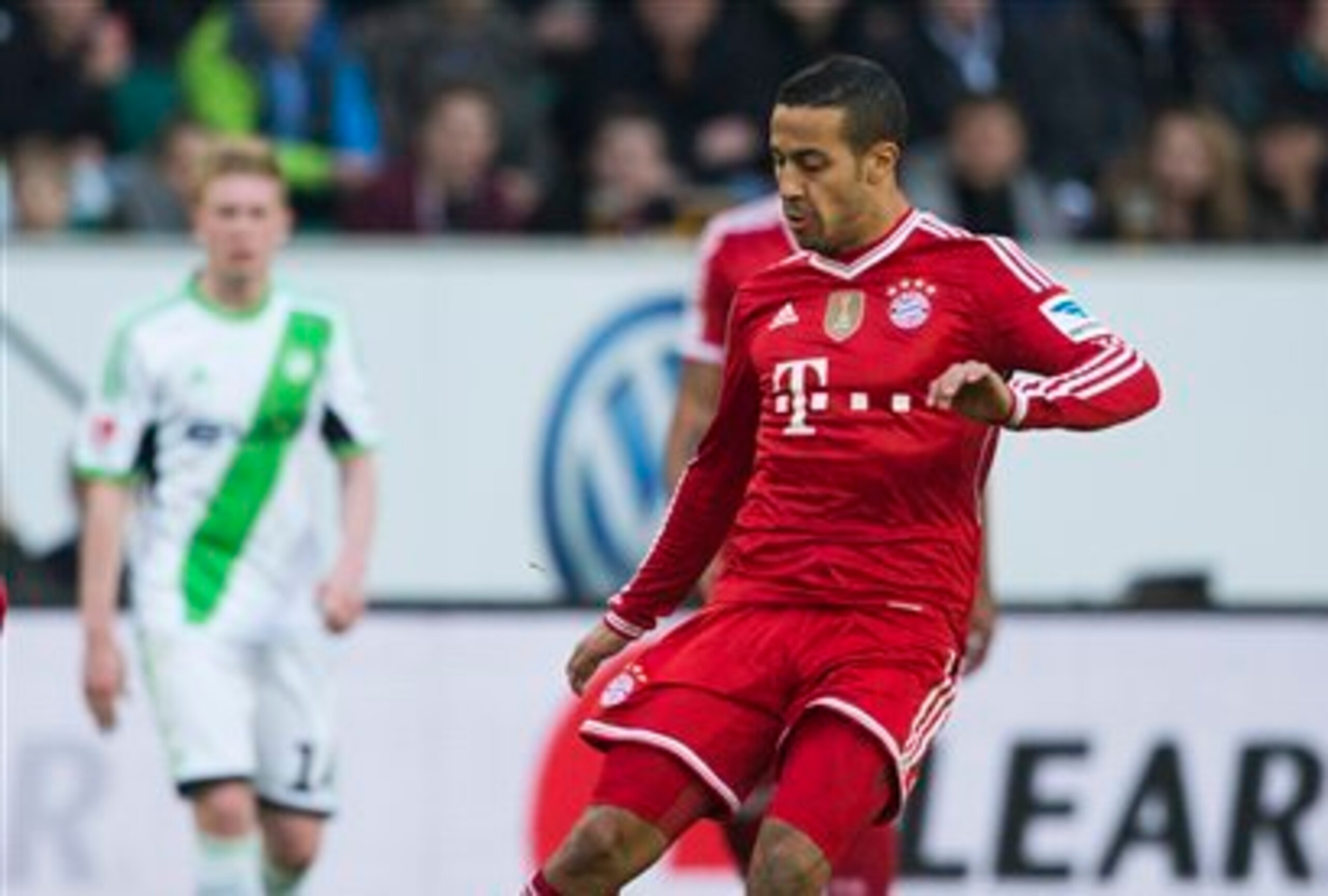 Thiago Alcantara's absence will change the dynamic of Bayern Munich's midfield.