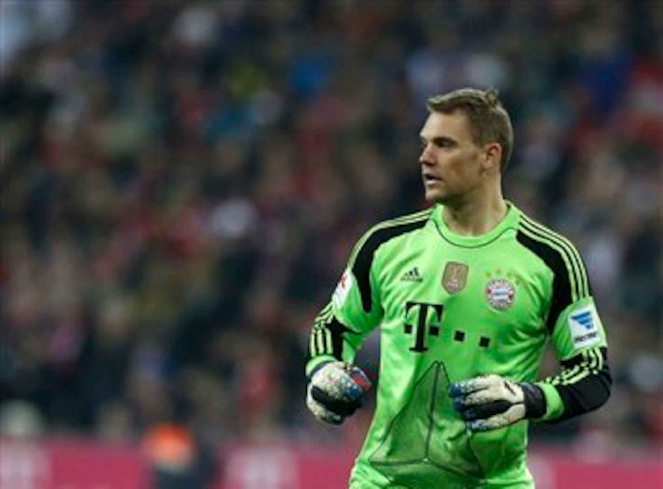 Manuel Neuer is one of the best goalkeepers in the world.