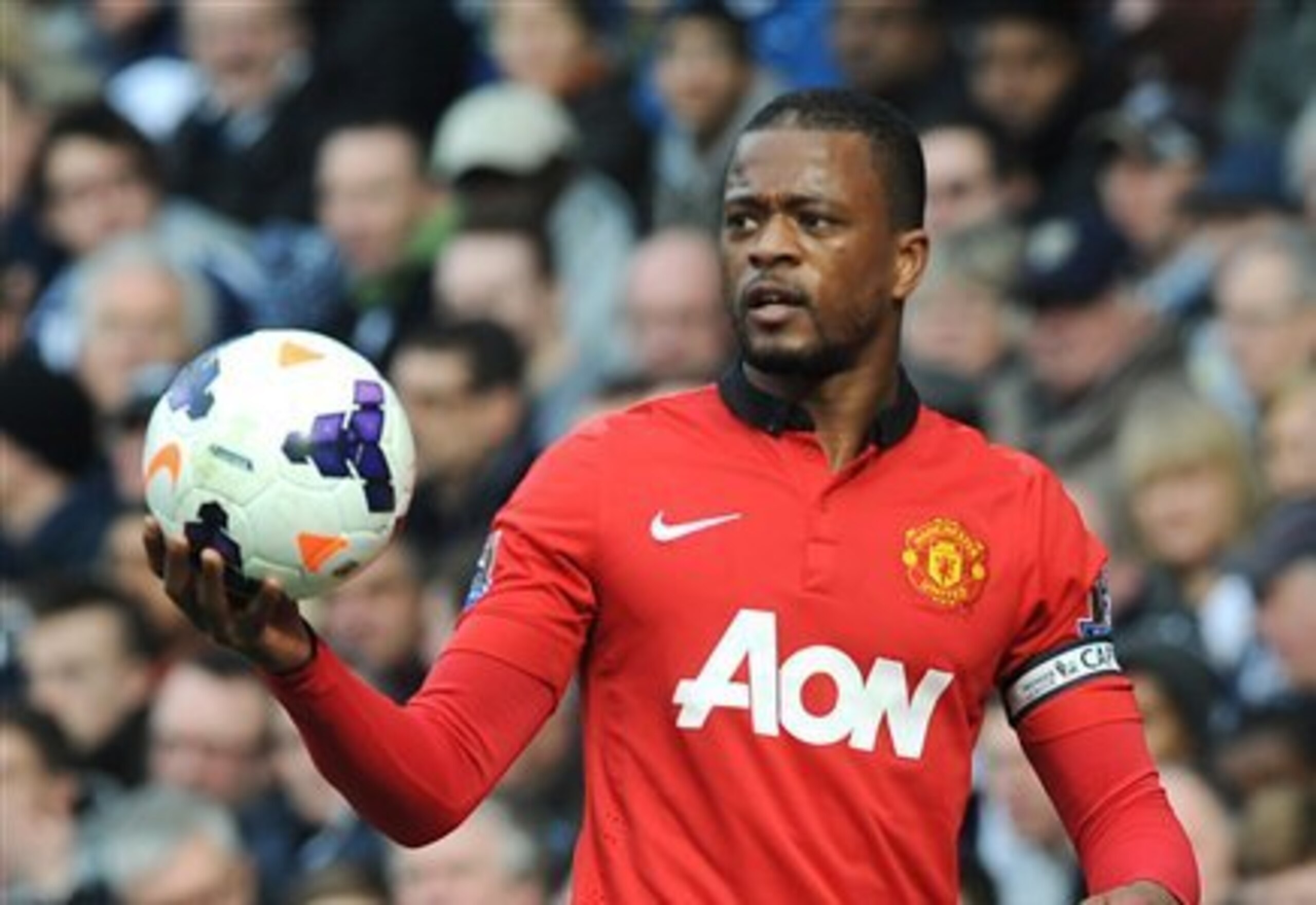 Patrice Evra will be a huge loss for Manchester United.