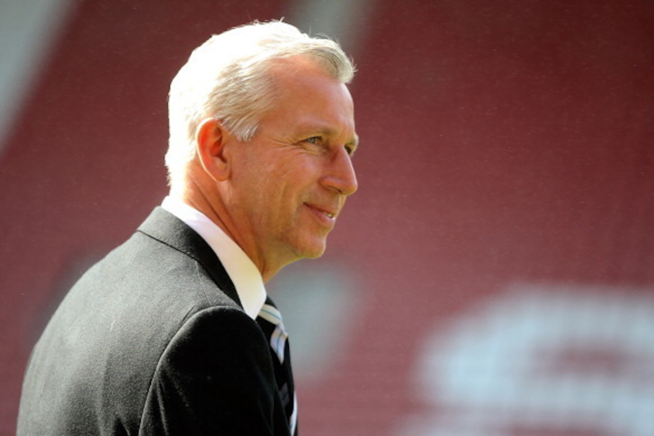 Newcastle boss Alan Pardew