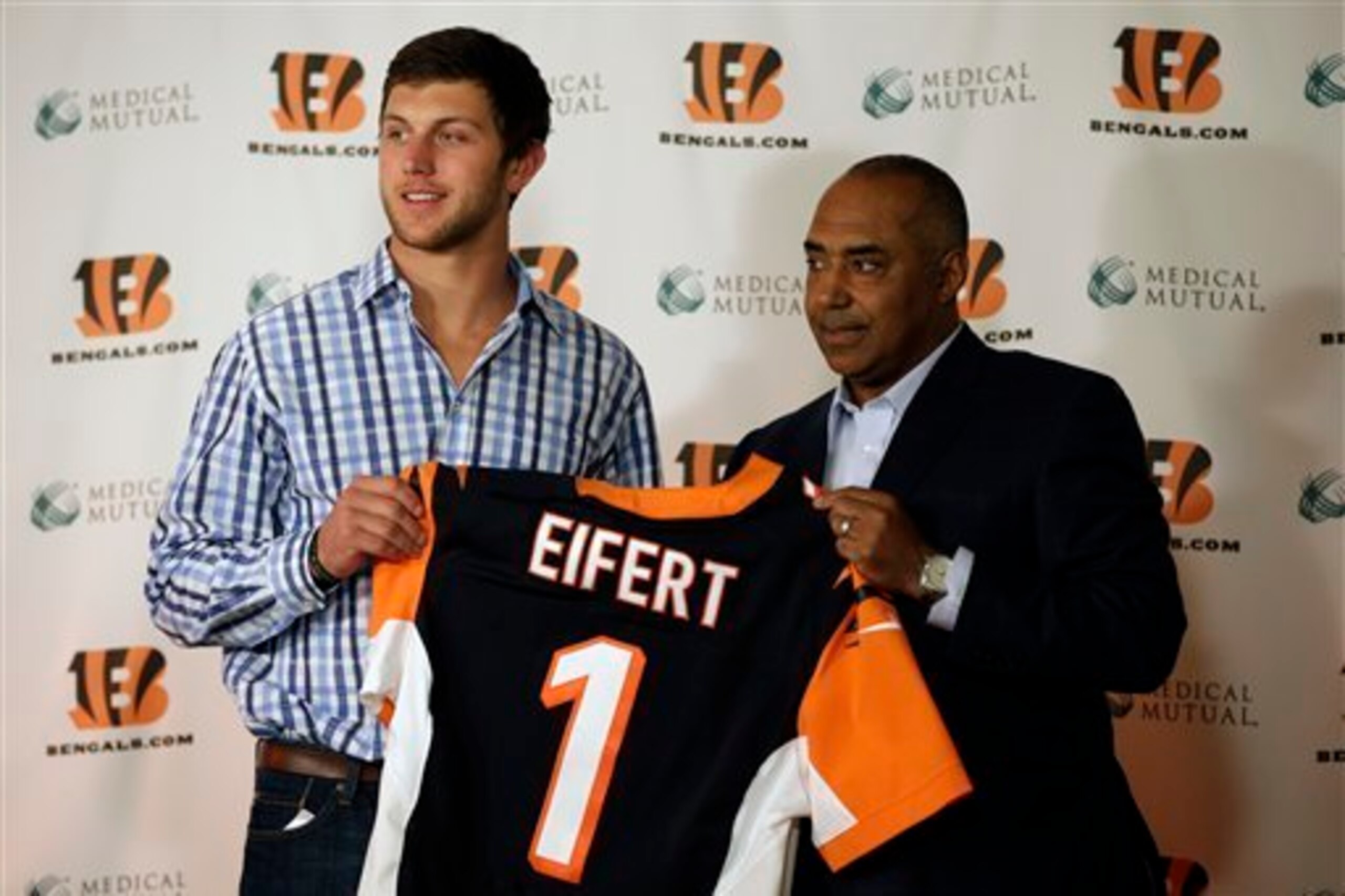 Last year, the Bengals selected tight end Tyler Eifert in the first round. Who could it be this year?