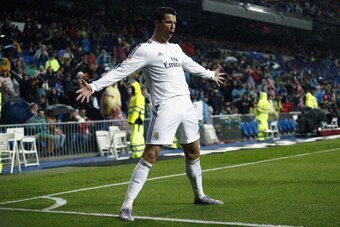 The ever shy and retiring Cristiano Ronaldo