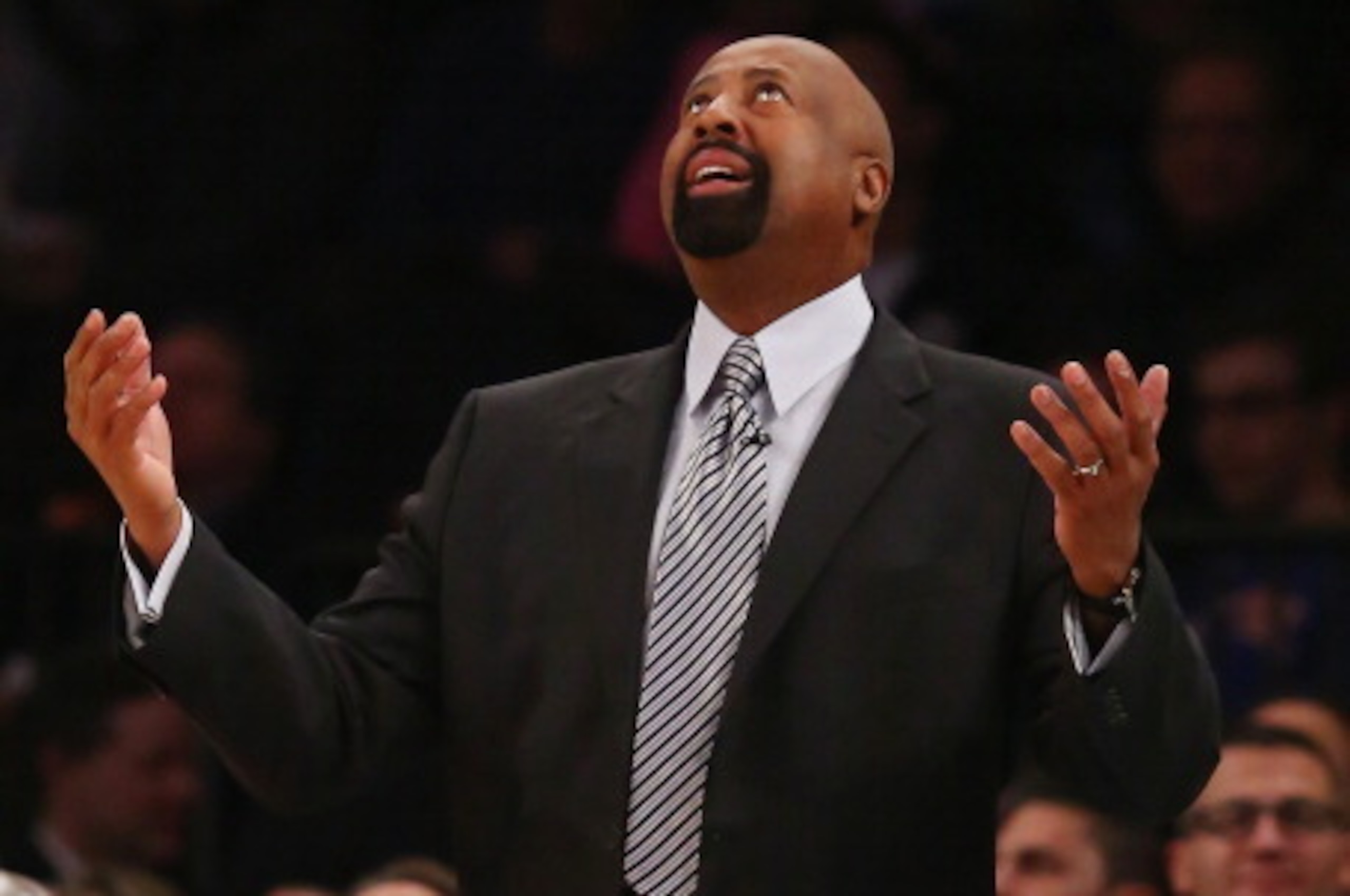 Mike Woodson's Knicks has searched everywhere for answers to the Knicks' problems.