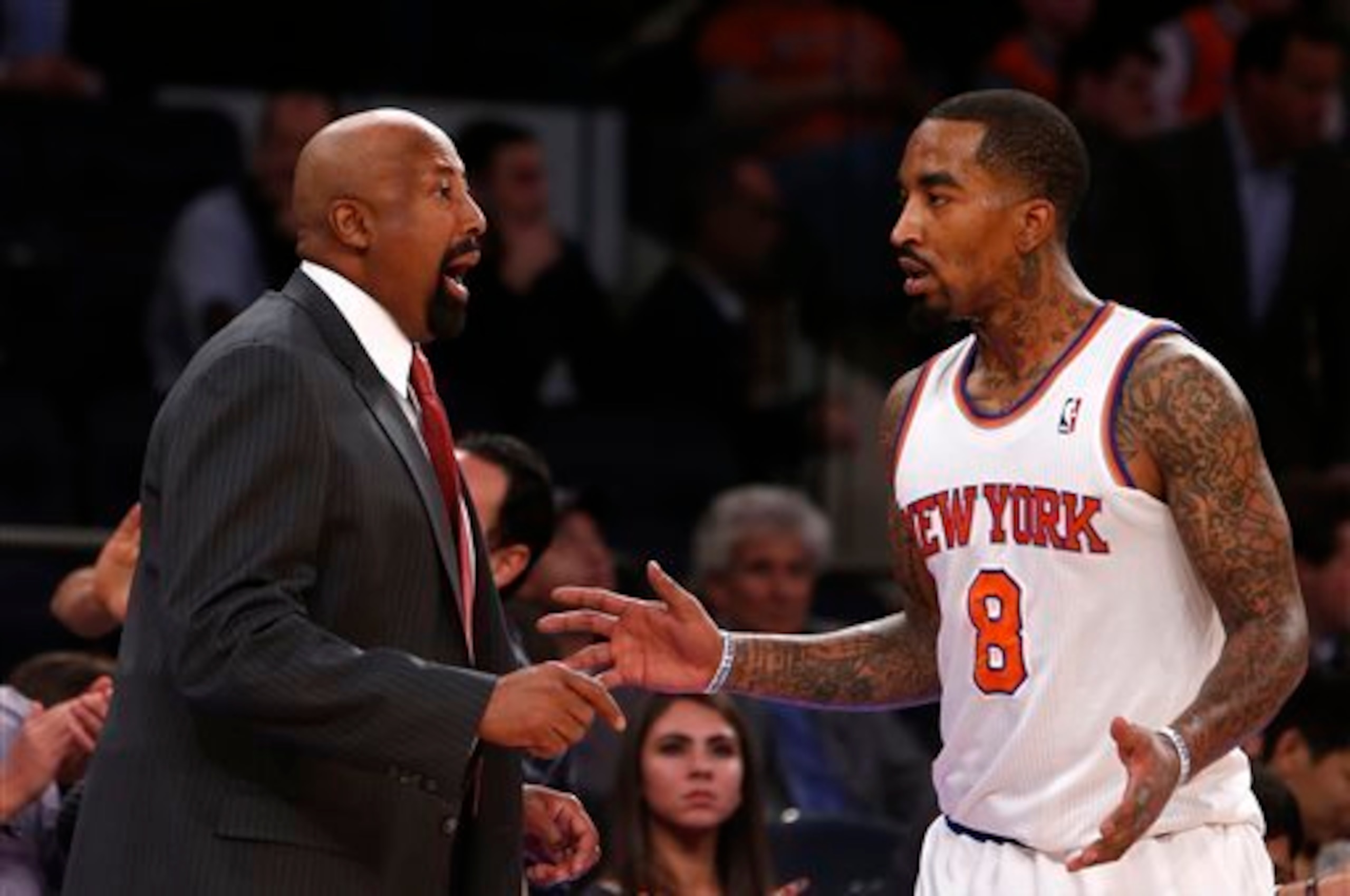 Woodson's mismanagement of J.R. Smith has come back to haunt the Knicks.
