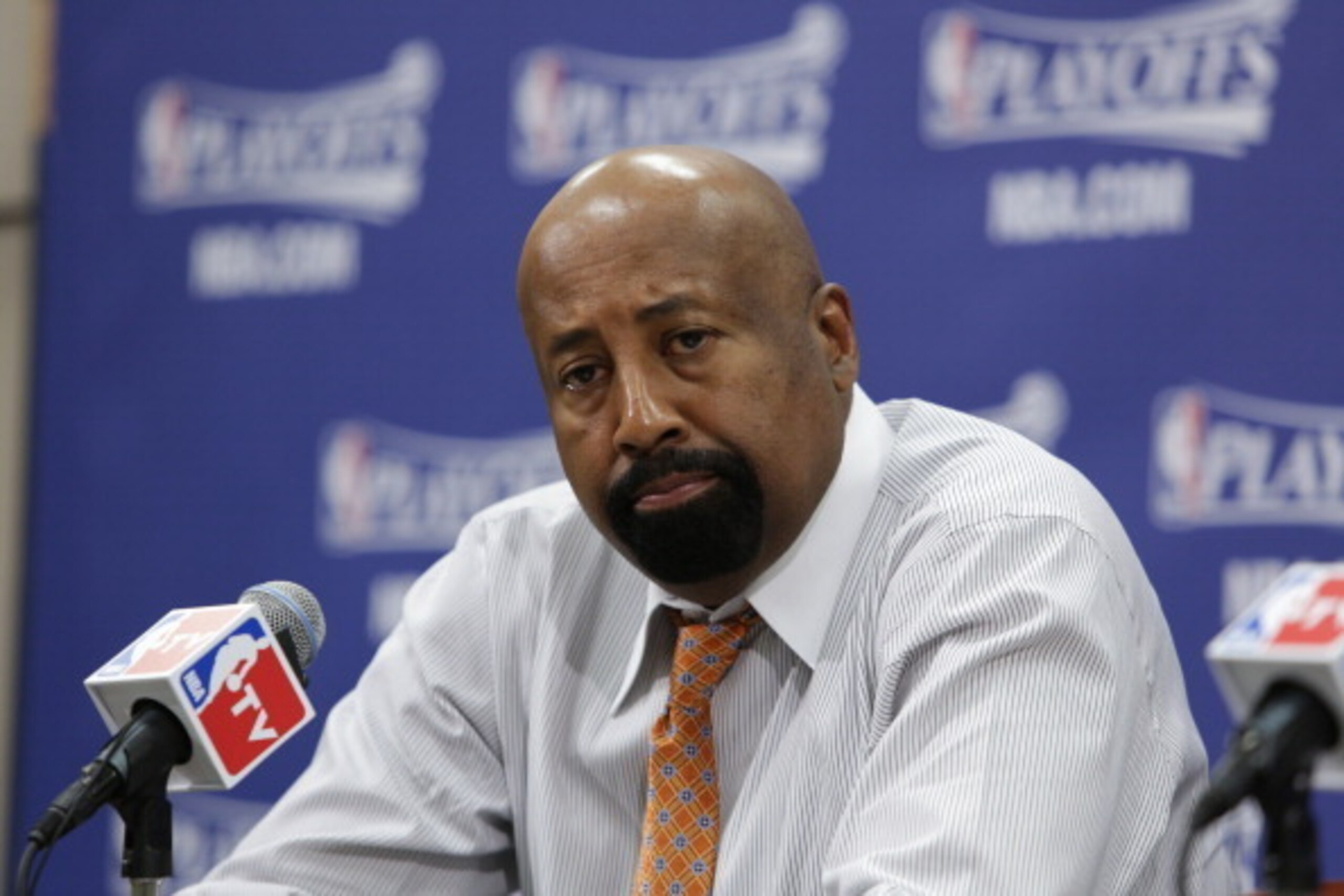 Mike Woodson has been the face of Knicks management.