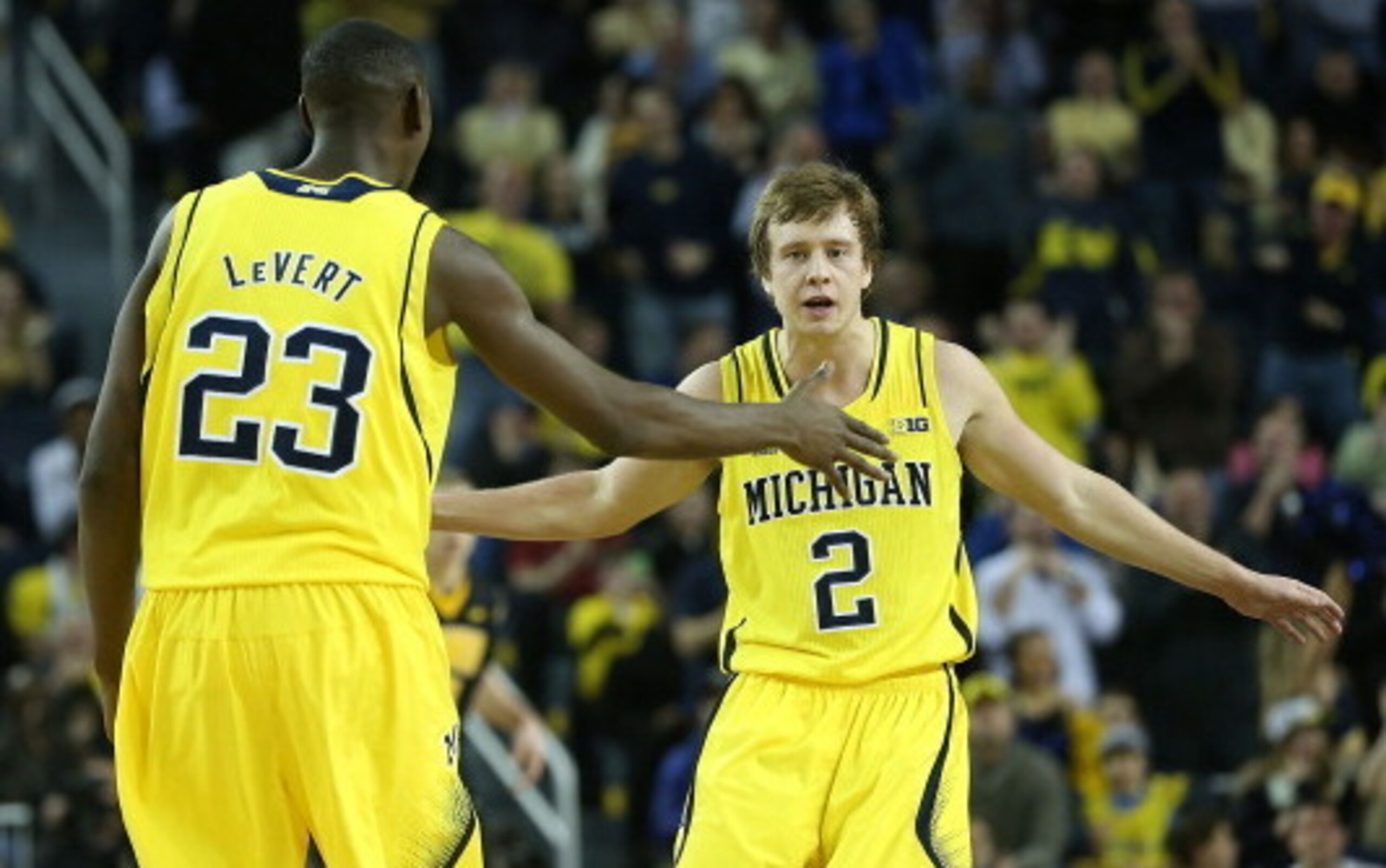Spike Albrecht played his role to perfection this season.