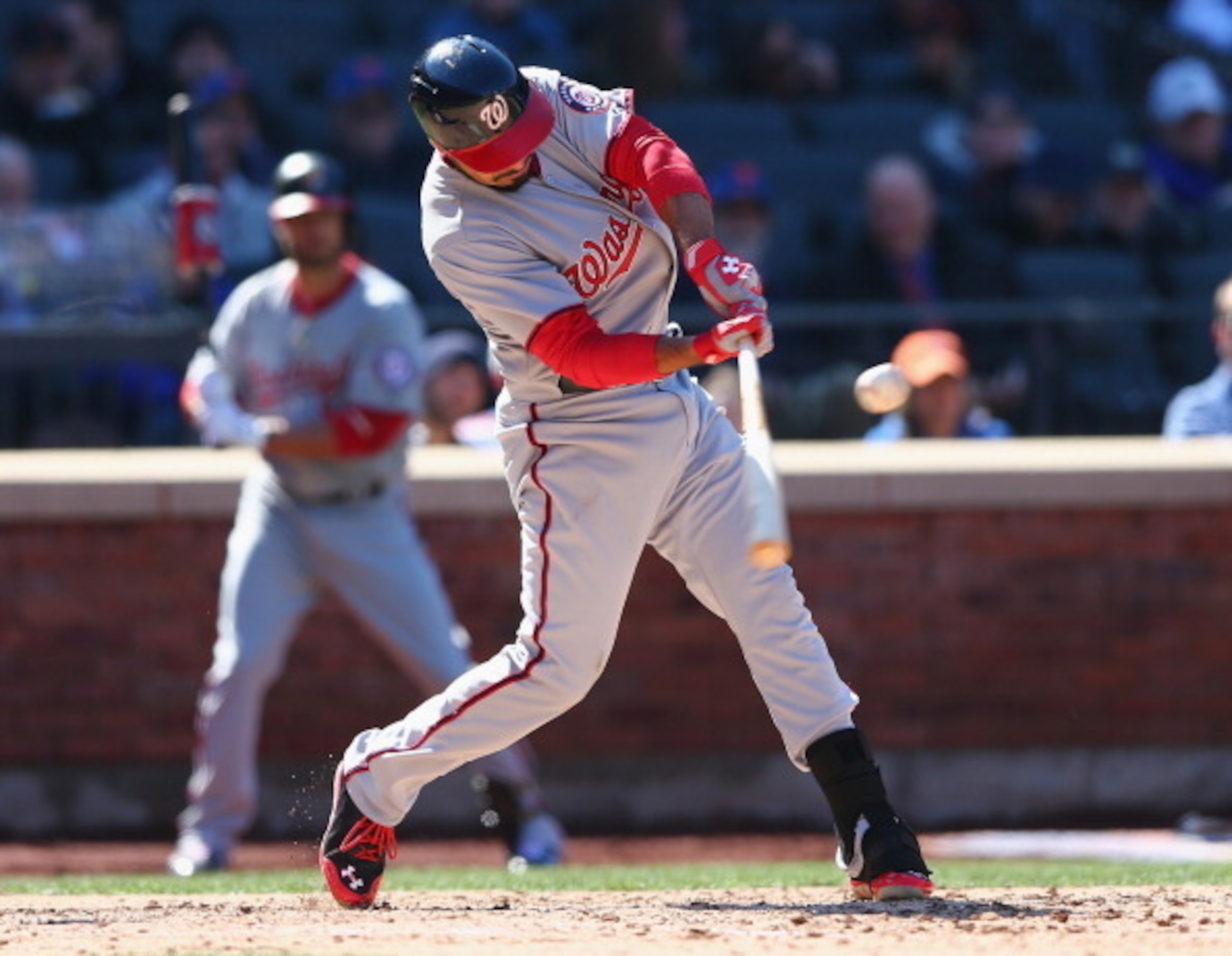 Anthony Rendon went 2-5 with a double, a home run and four RBIs to carry the Nationals to a 9-7 win over the Mets on Opening Day.