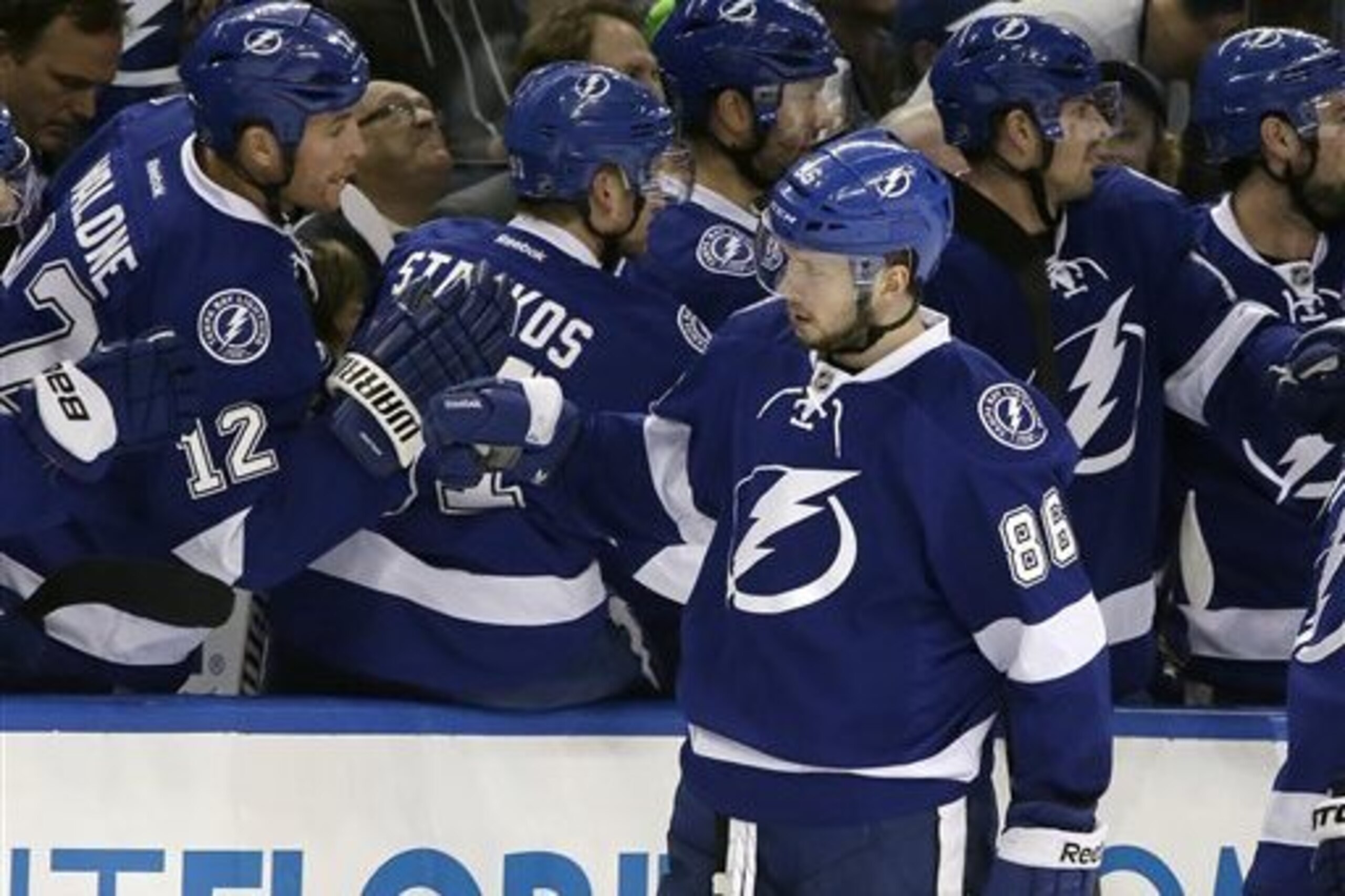 The Tampa Bay Lightning are poised for their first postseason appearance since 2010-11.