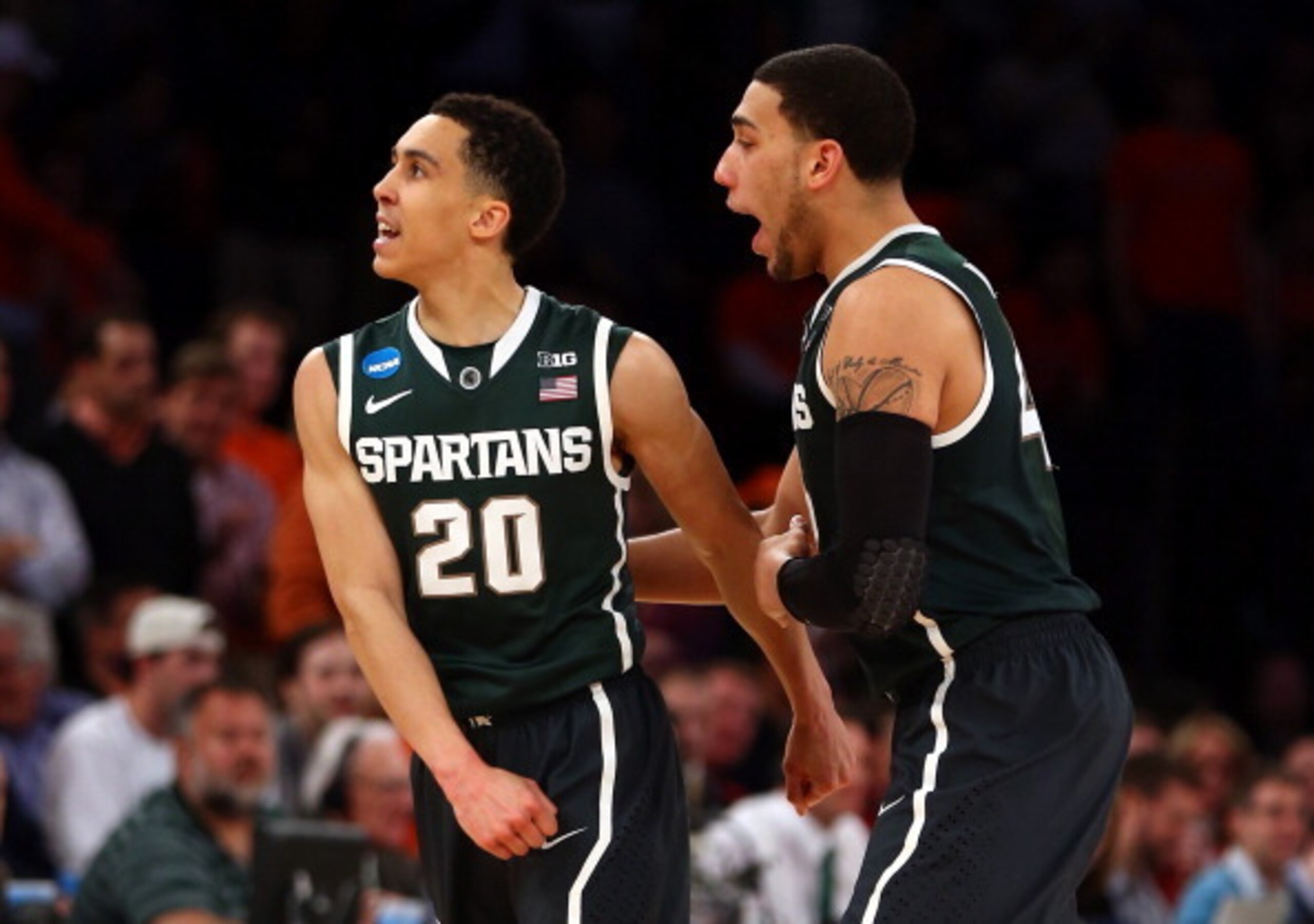 Who is your No. 1 choice for MSU PG? Let me know in the comments.