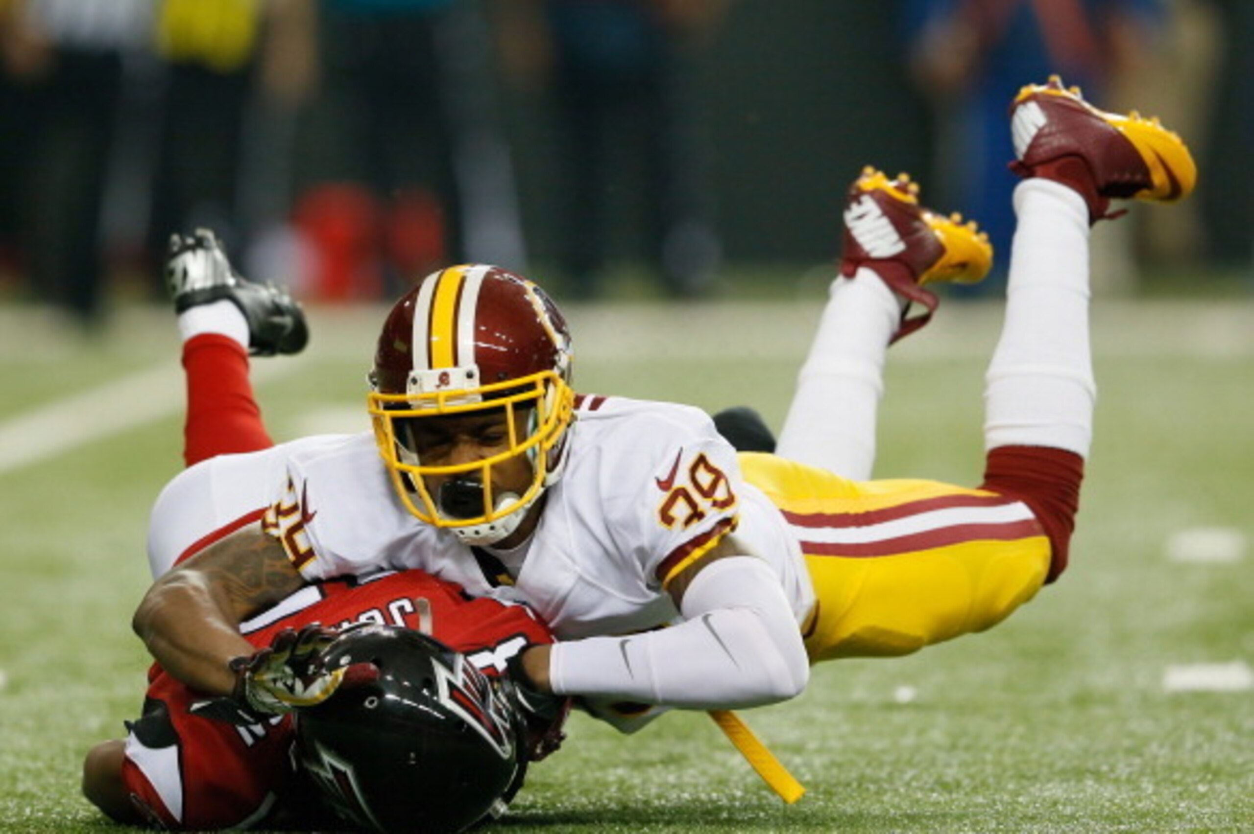 David Amerson is among those who will take on a more central role in 2014.