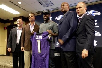 The Ravens drafted safety Matt Elam in the first round last year. Could they go with safety in the first again this year?