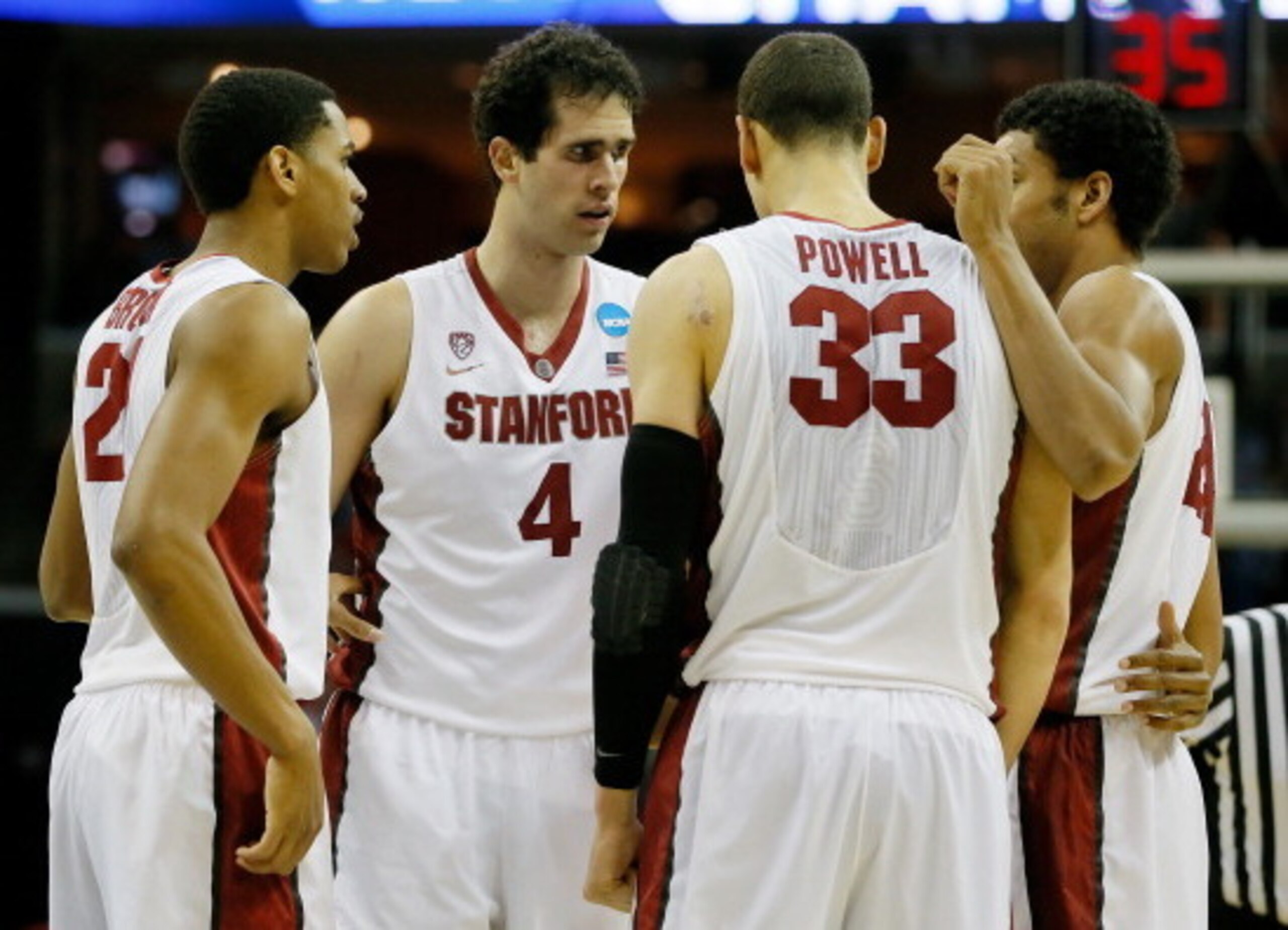 Stanford knocked off two higher seeds before running into another tournament overachiever.
