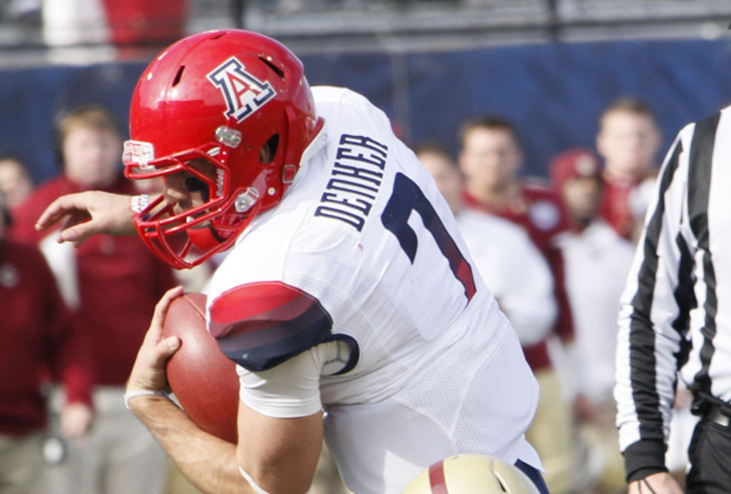 QB B.J. Denker is gone; who will replace him?