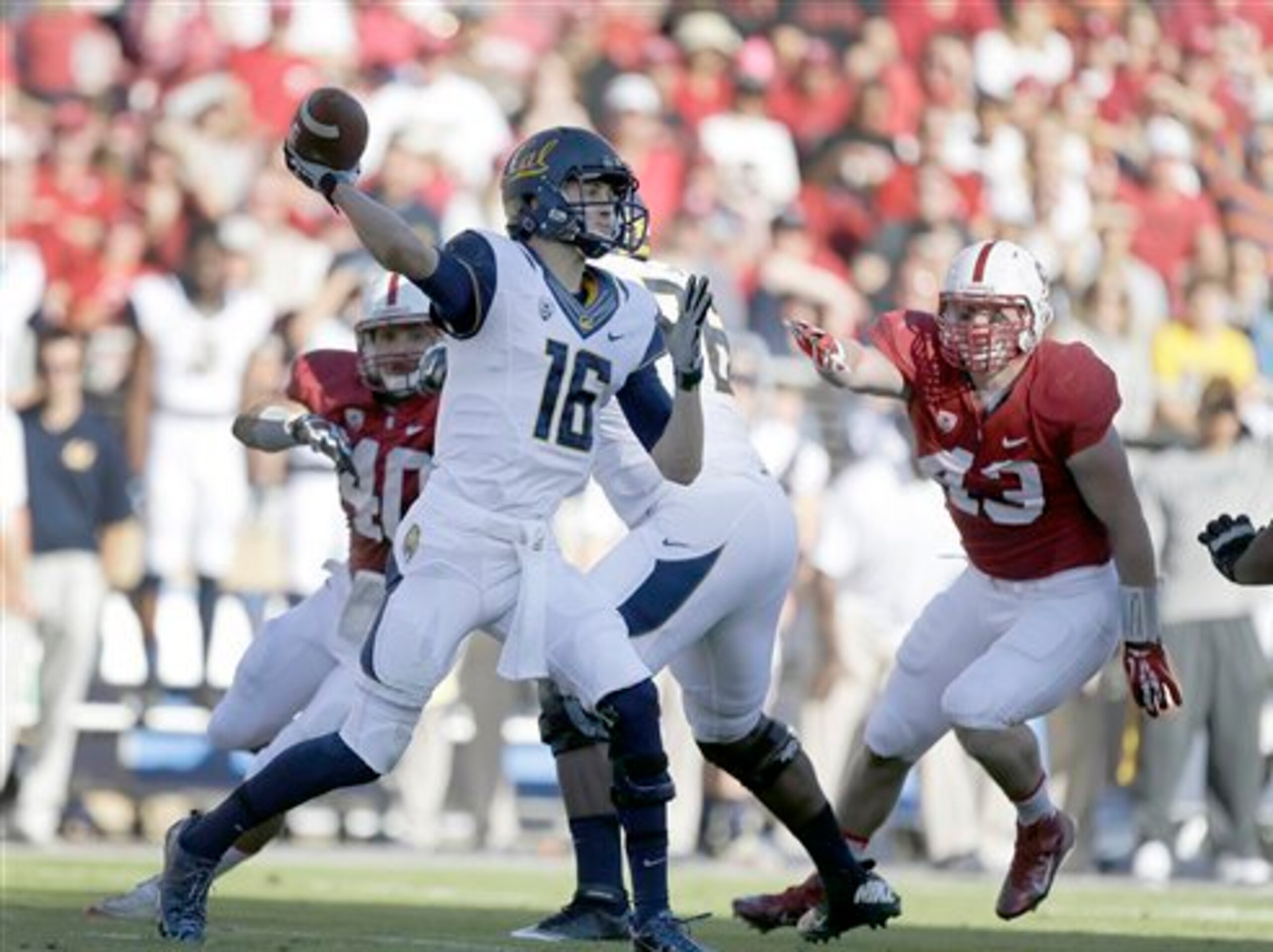 QB Jared Goff