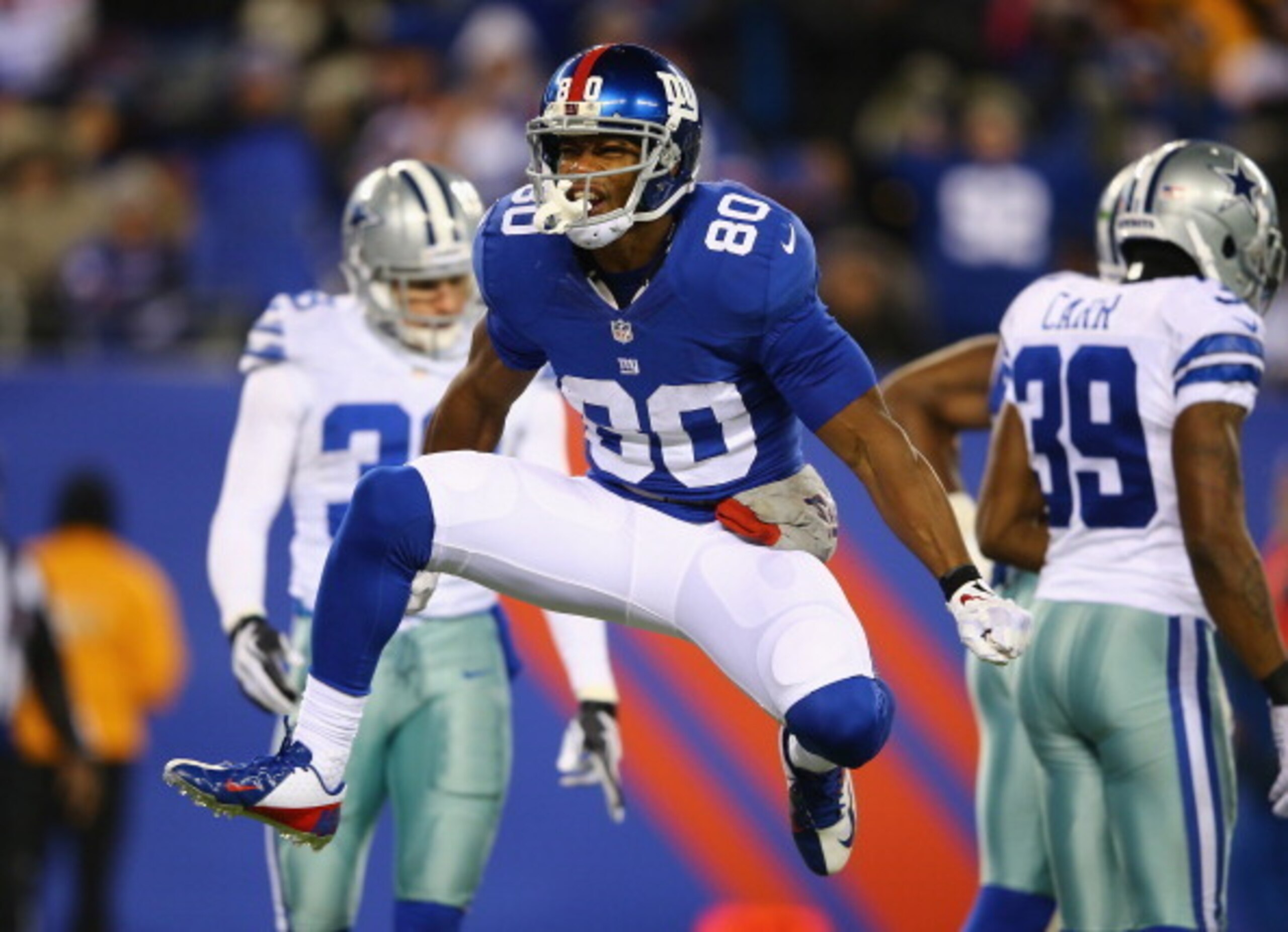 Victor Cruz is the best of an underrated group of Giants wide receivers.