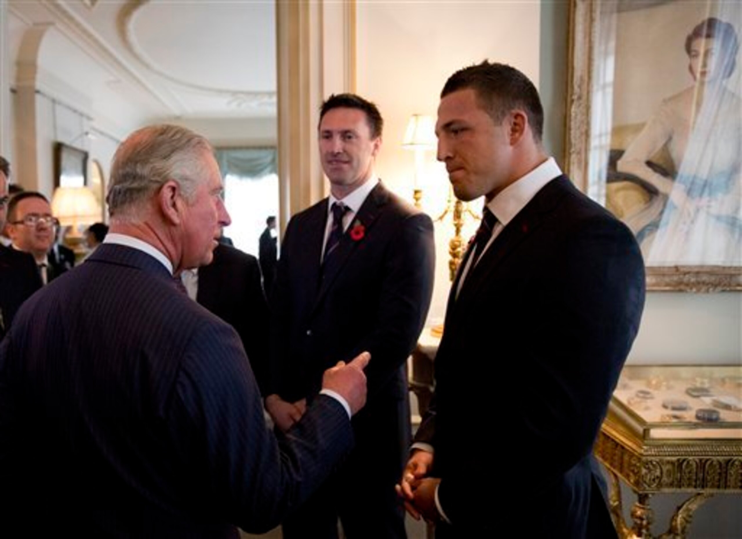 Burgess (right)