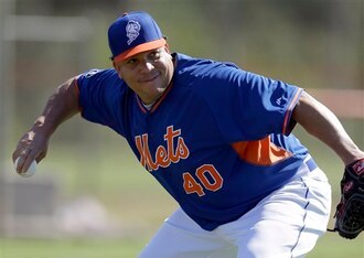 While he may not look like an athlete, Bartolo Colon could potentially dominate the National League East.