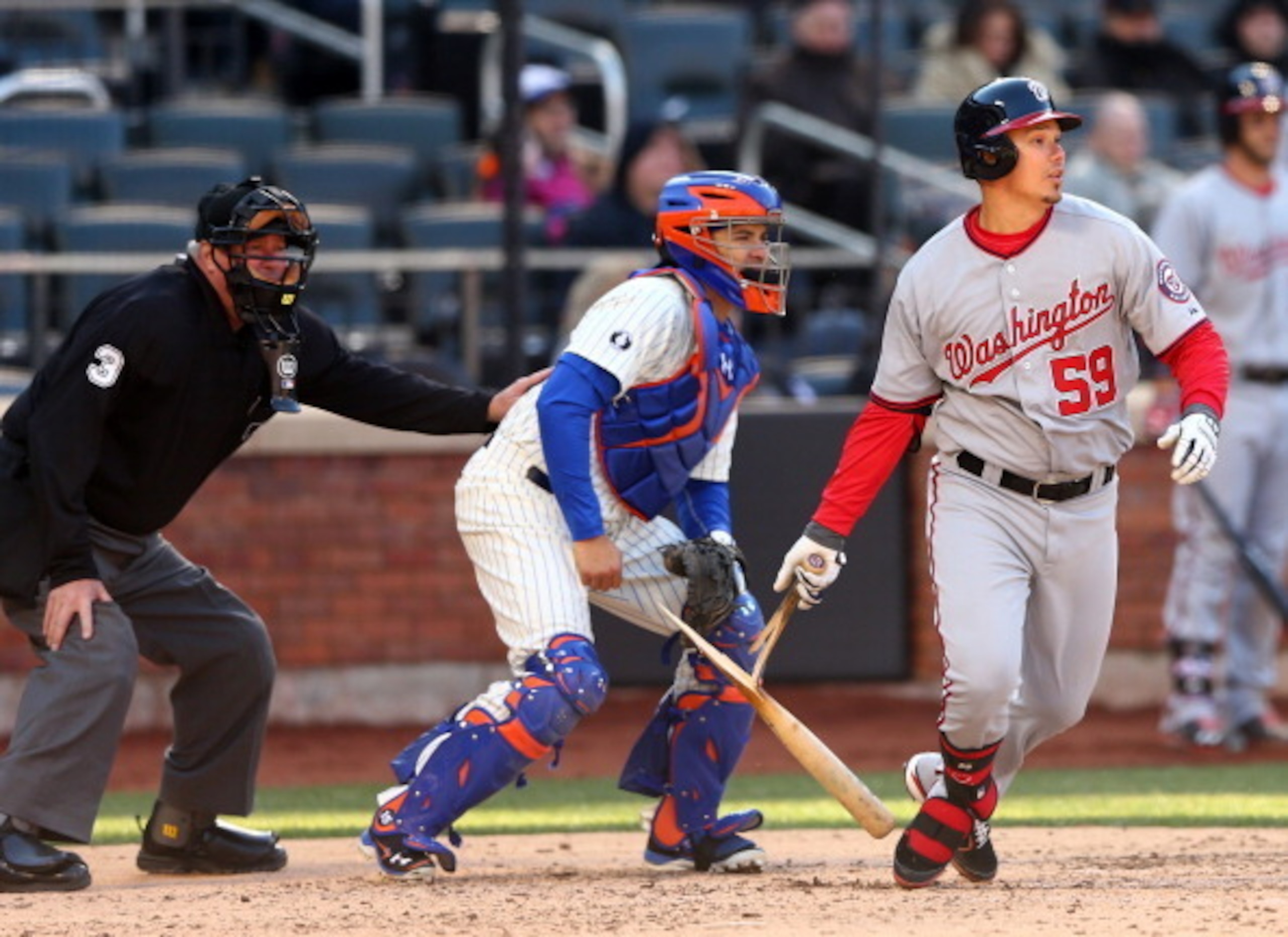 Travis d'Arnaud will be with the club all season if healthy, and is a major piece for the Mets moving forward.