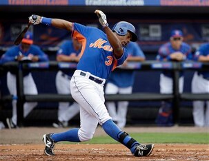 Having an established veteran in Curtis Granderson in the outfield improves the Mets significantly.