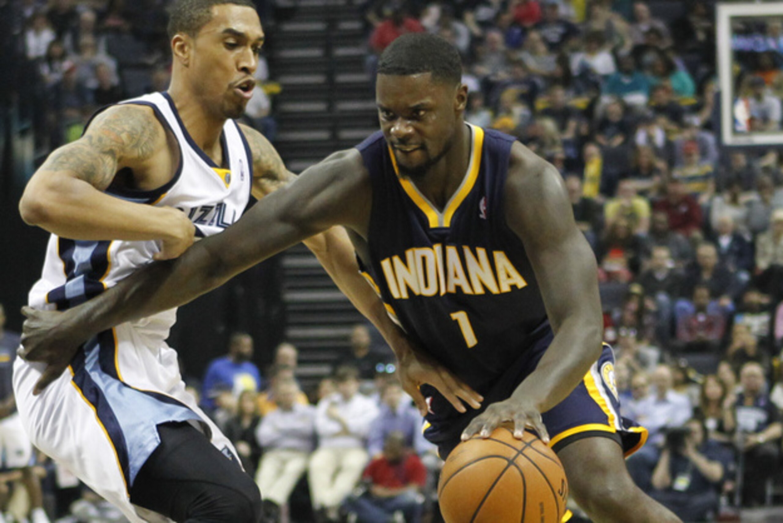 Stephenson is no Carmelo Anthony, but he's still a game changer.