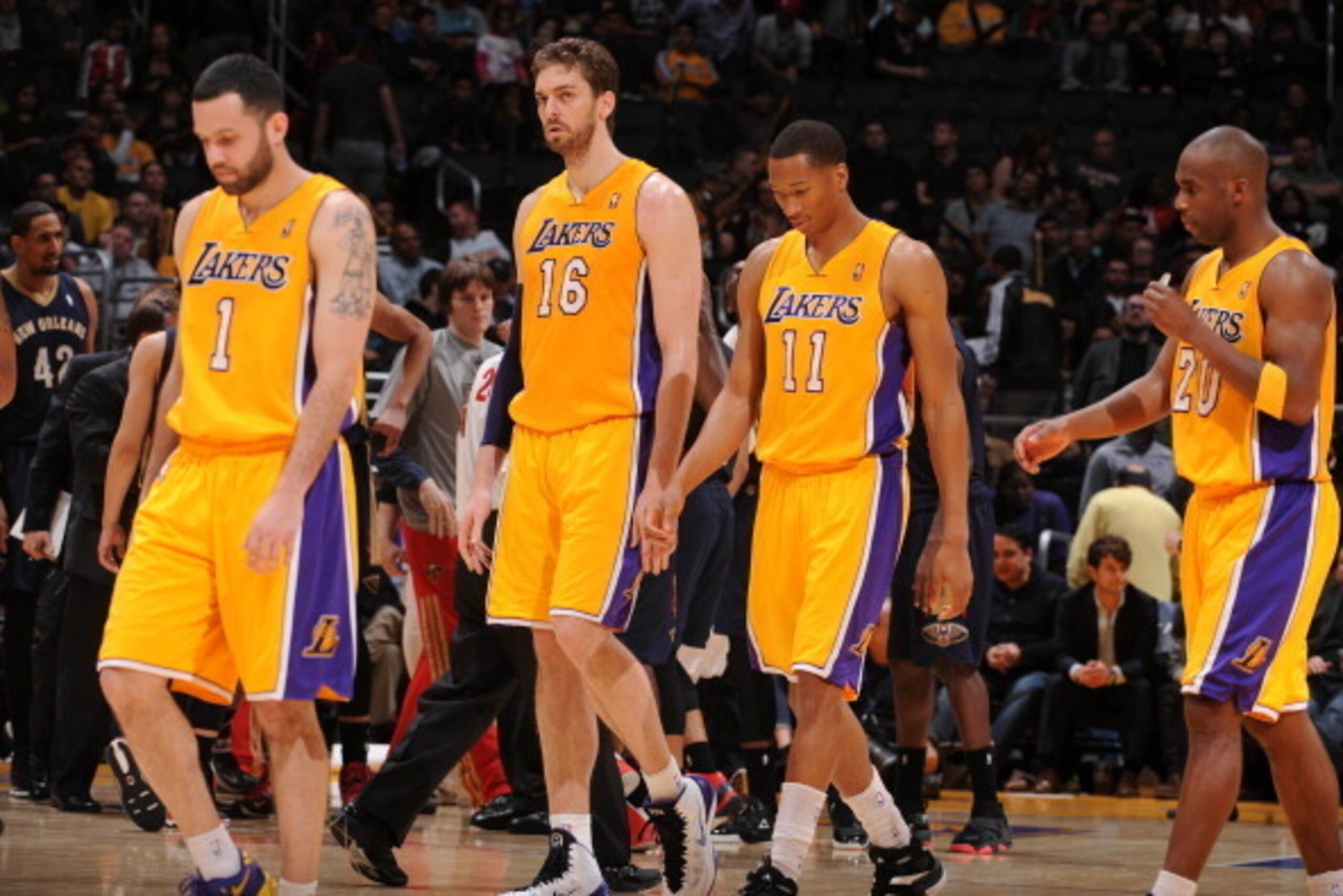 It's been a tough year for the Lakers, but several players represented the Purple and Gold well. It's been a tough year for the Lakers, but several players represented the Purple and Gold well.