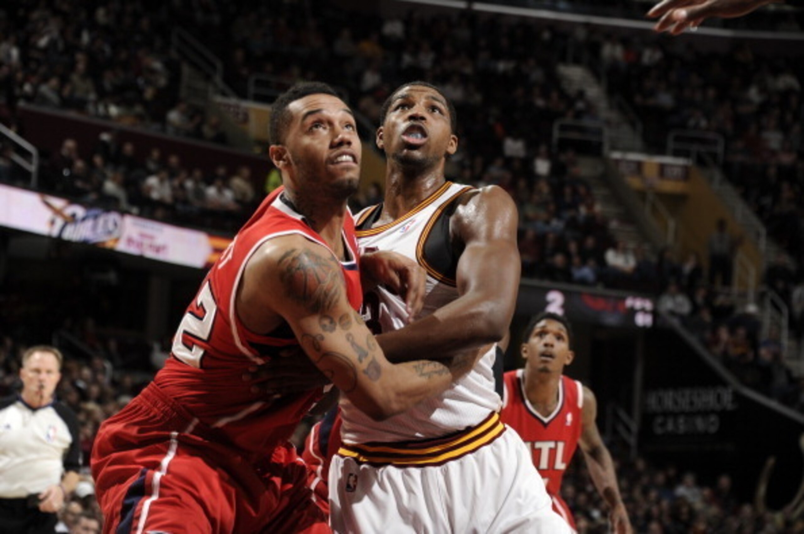 The Cavs will have to fight through the Hawks to have a real shot at the postseason. The Cavs will have to fight through the Hawks to have a real shot at the postseason.