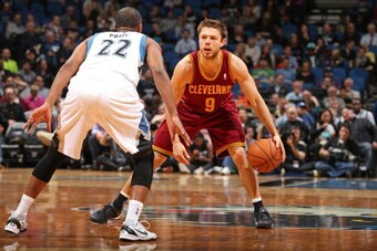 Dellavedova's been nothing short of terrific for Cleveland.