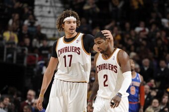 Cleveland could be in trouble if Varejao and Irving don't return almost immediately.