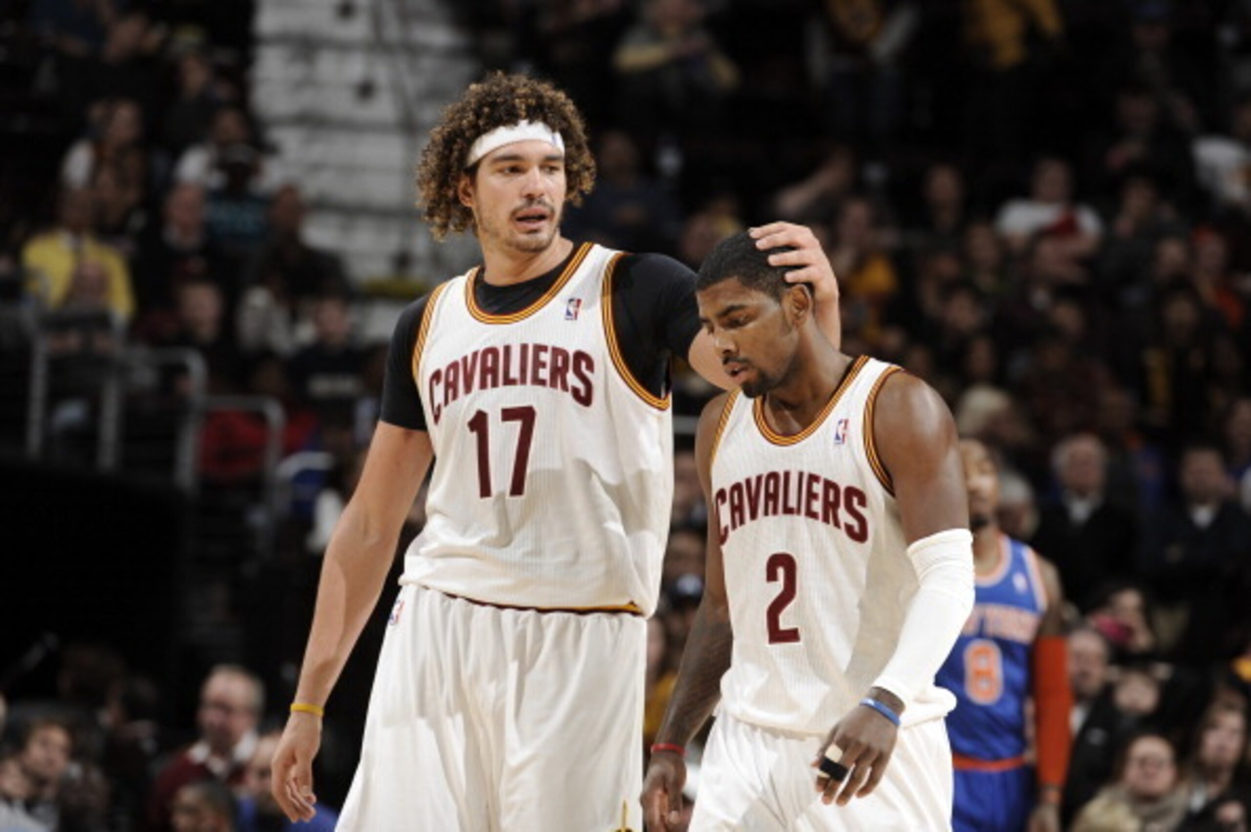 Cleveland could be in trouble if Varejao and Irving don't return almost immediately. Cleveland could be in trouble if Varejao and Irving don't return almost immediately.