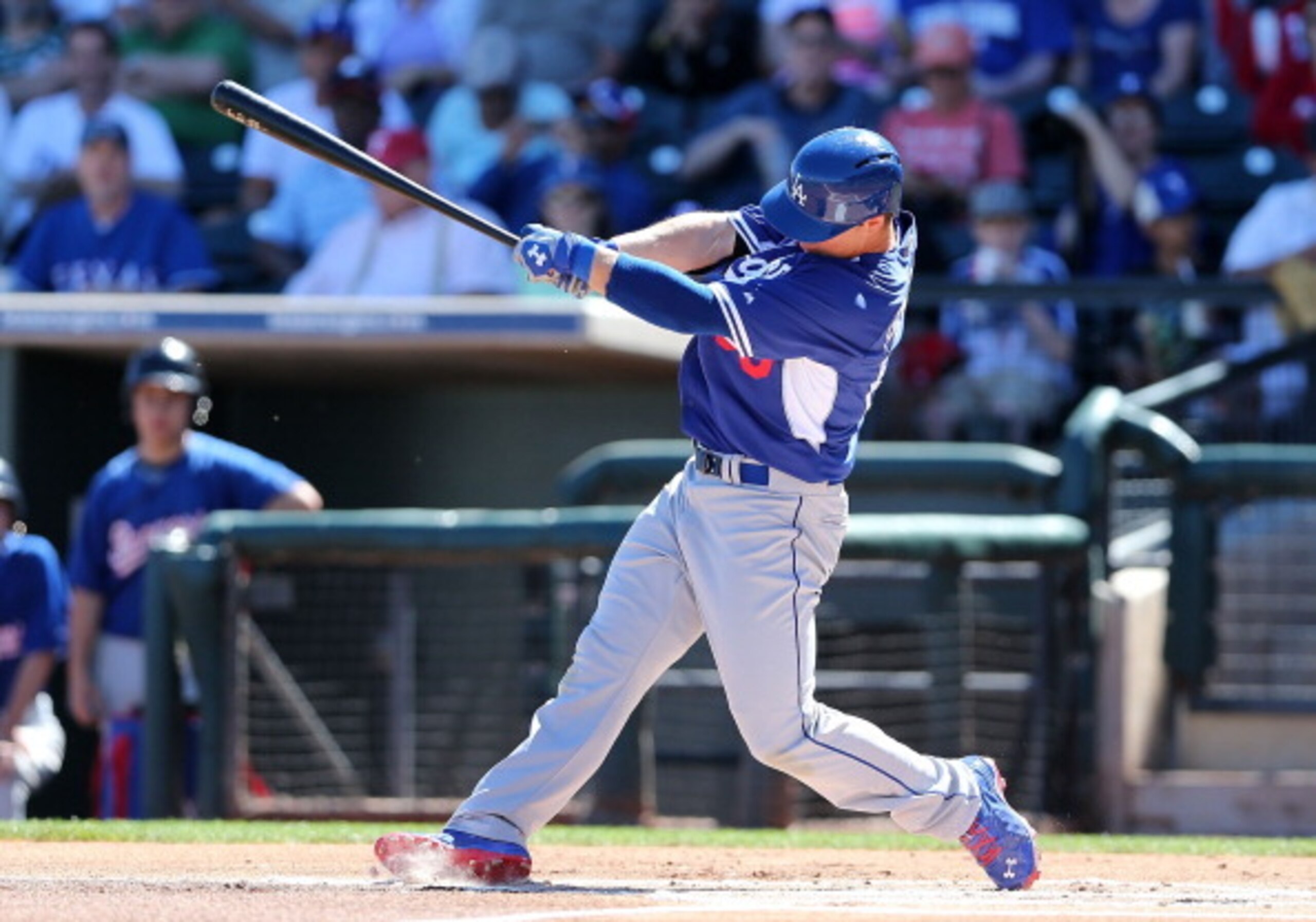 OF Joc Pederson is among the Dodgers' top prospects. OF Joc Pederson is among the Dodgers' top prospects.