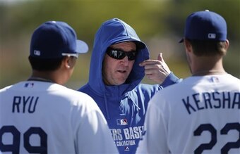 These two are atop the Dodger rotation.