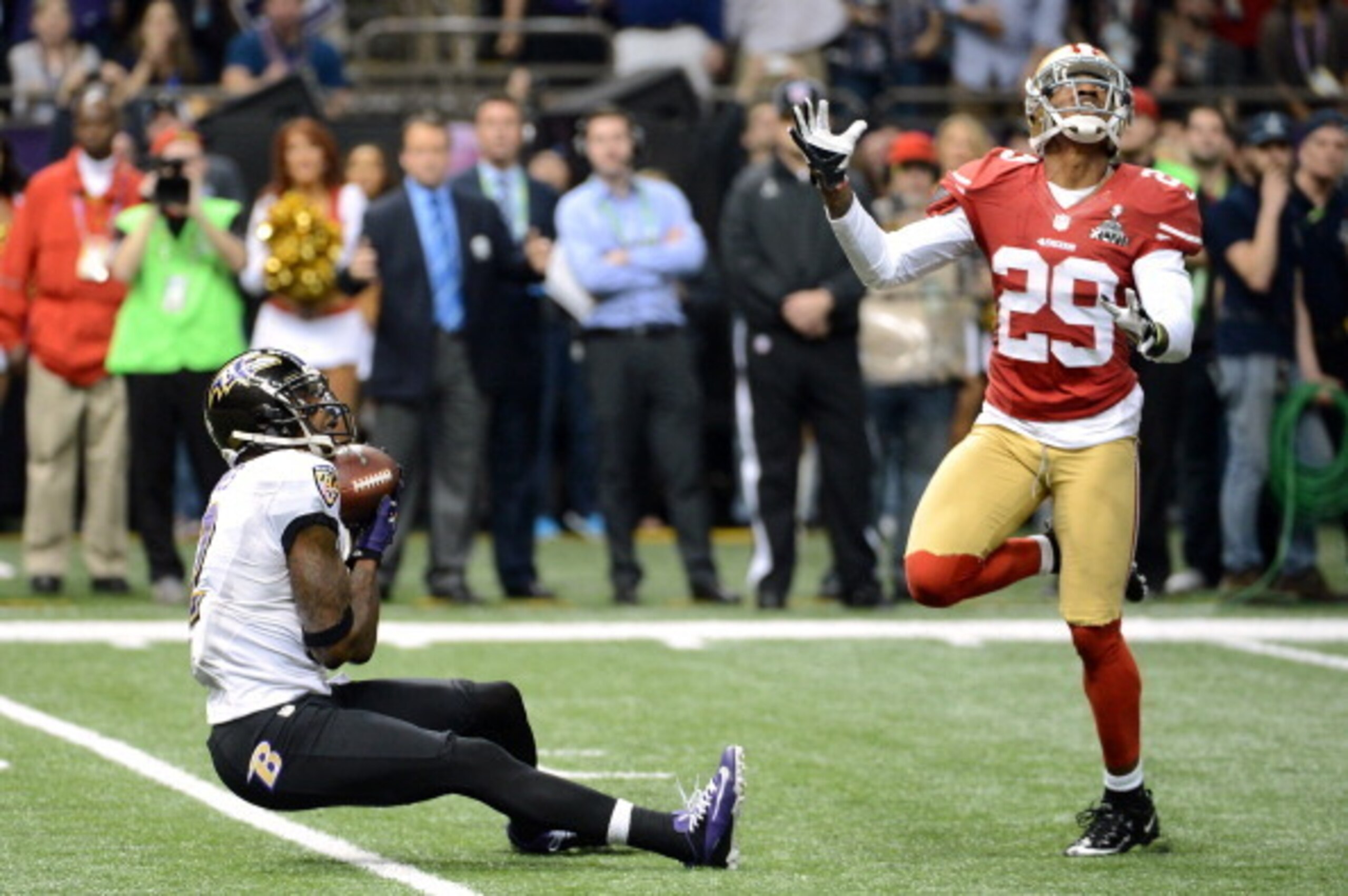 This isn't one of the most endearing images of 49ers cornerback Chris Culliver.